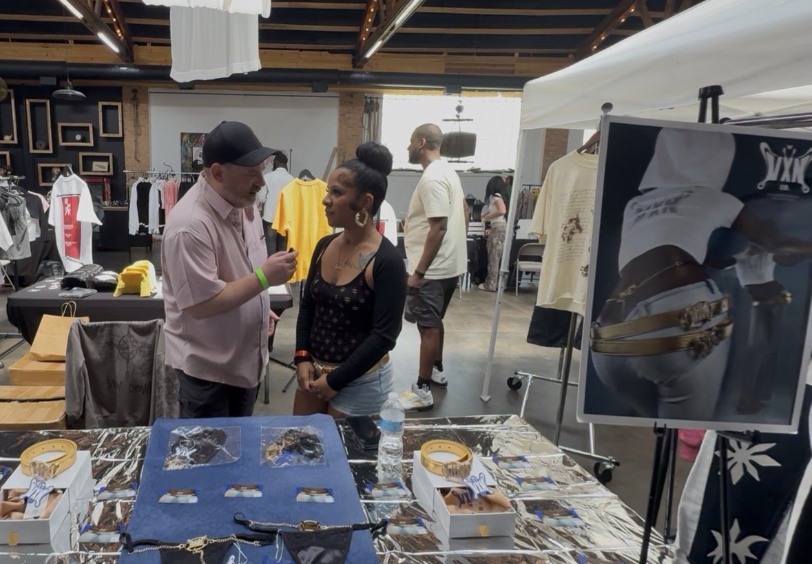 VXN Y2K Brings Butterfly Denim Energy to the Chicago Streetwear Expo