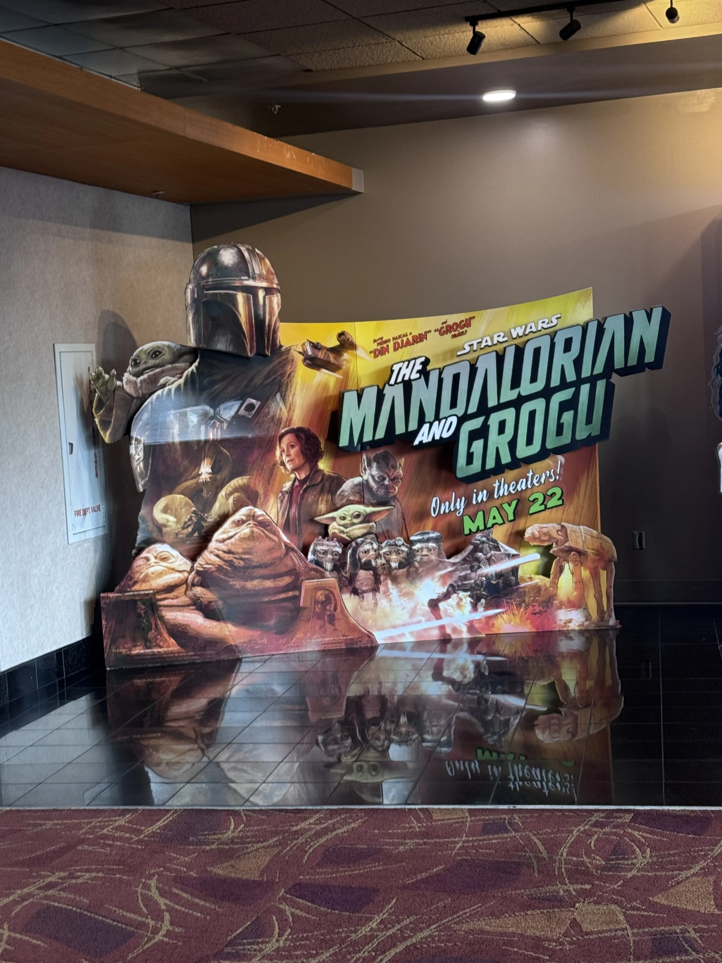Mandalorian and Grogu