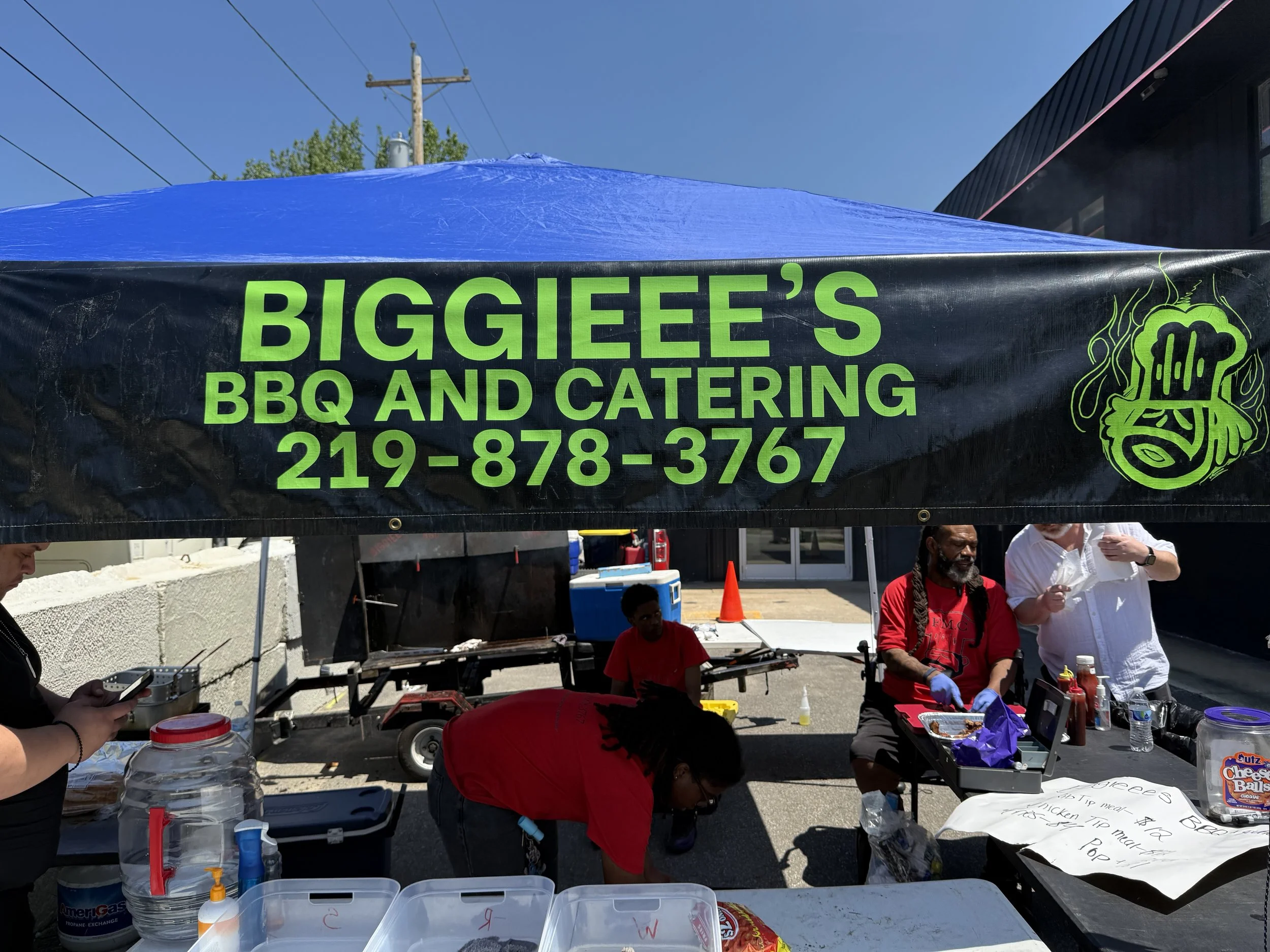 Biggieee’s BBQ and Catering Interview and Review