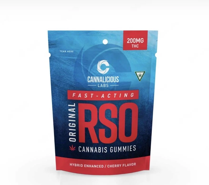 Cannalicious Labs Fast-Acting RSO Gummies