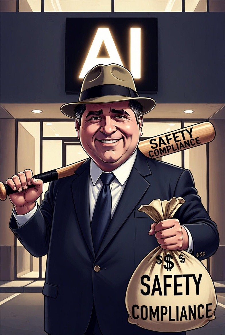 AI Safety, Cannabis Safety, and the Illinois Compliance Machine