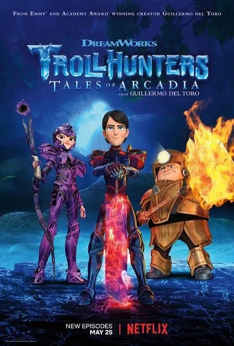 Trollhunters Tales of Arcadia