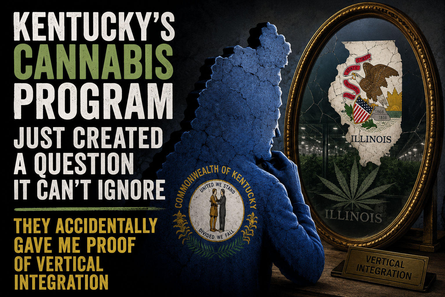 Kentucky’s Cannabis Program Just Created a Question It Can’t Ignore They Accidentally Gave Me Proof of Vertical Integration 