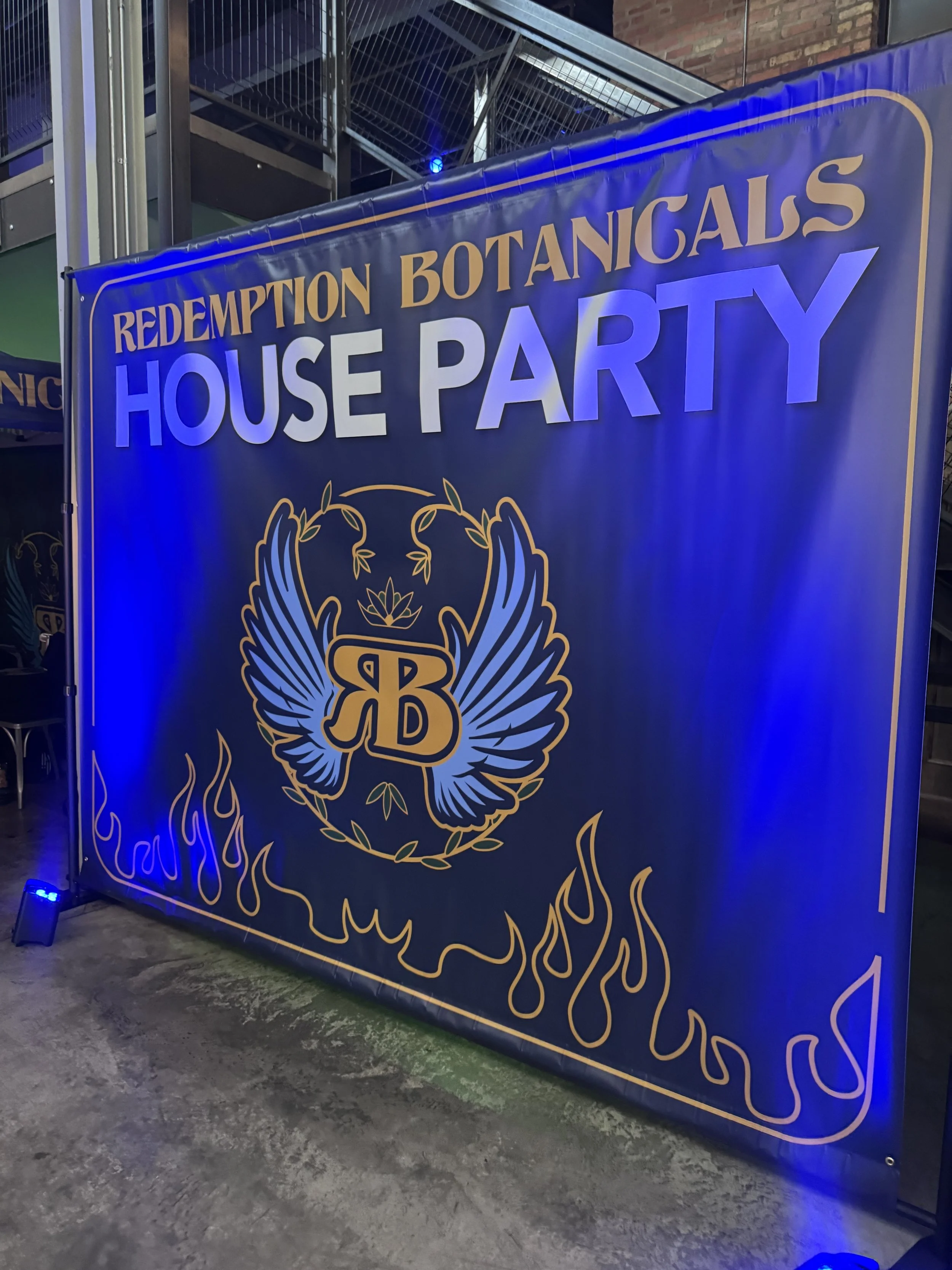 Redemption Botanicals House Party at Fairlie Chicago