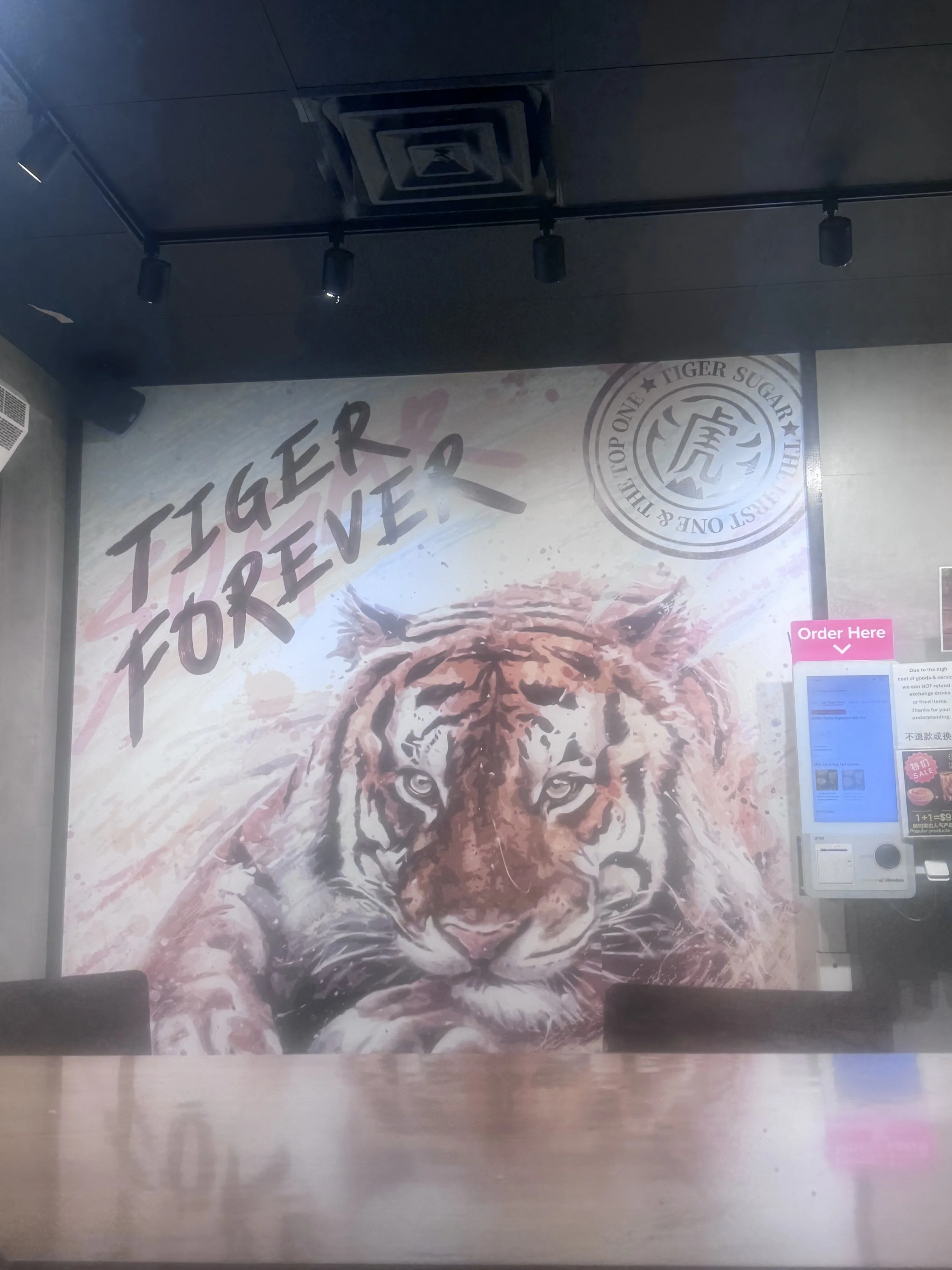 Tiger Sugar Chunky Boss Chicago Review: We Came for the Chicken and Corn Dogs, Forgot They Were Famous for Boba