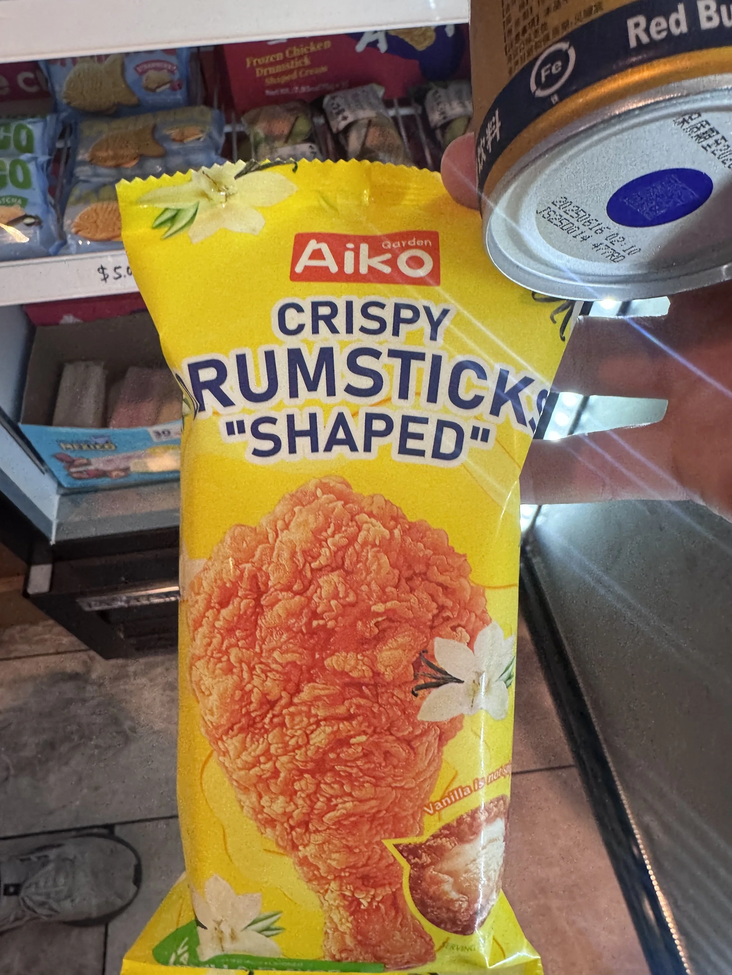 Viral Fried Chicken Ice Cream Review: Remember When Ice Cream Cost a Dollar?
