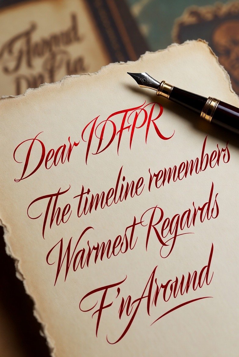 Dear IDFPR