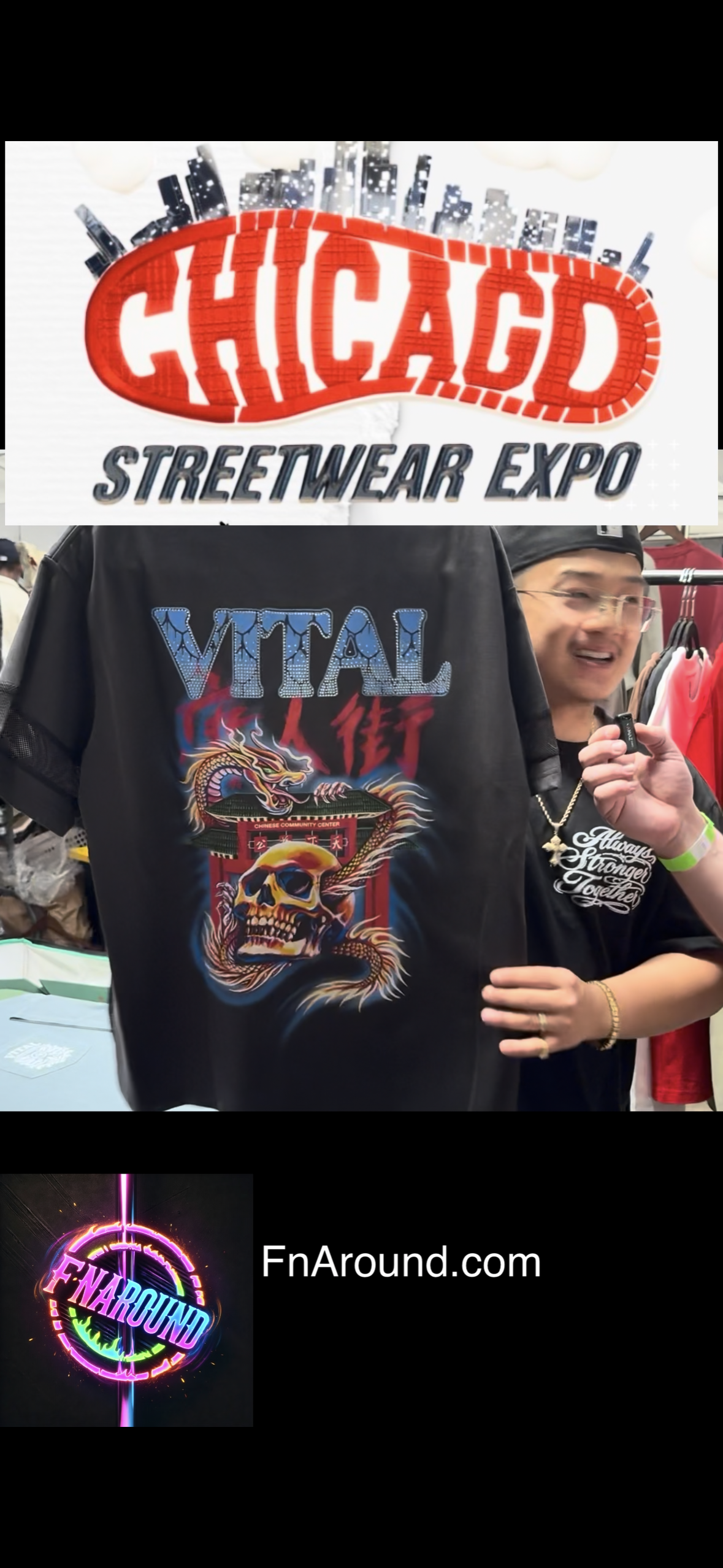 Vital Chinatown: Bringing Streetwear Culture to the Heart of Chinatown Chicago