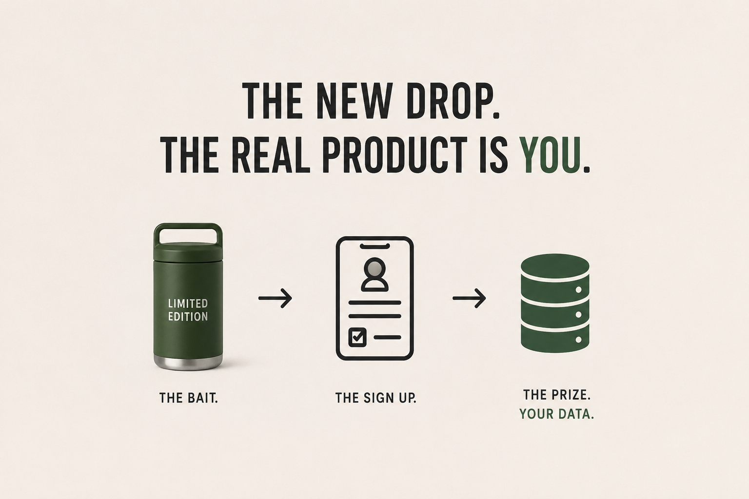 The Great Loyalty Gold Rush: How Limited Edition Drops Became a Massive Customer Data Grab