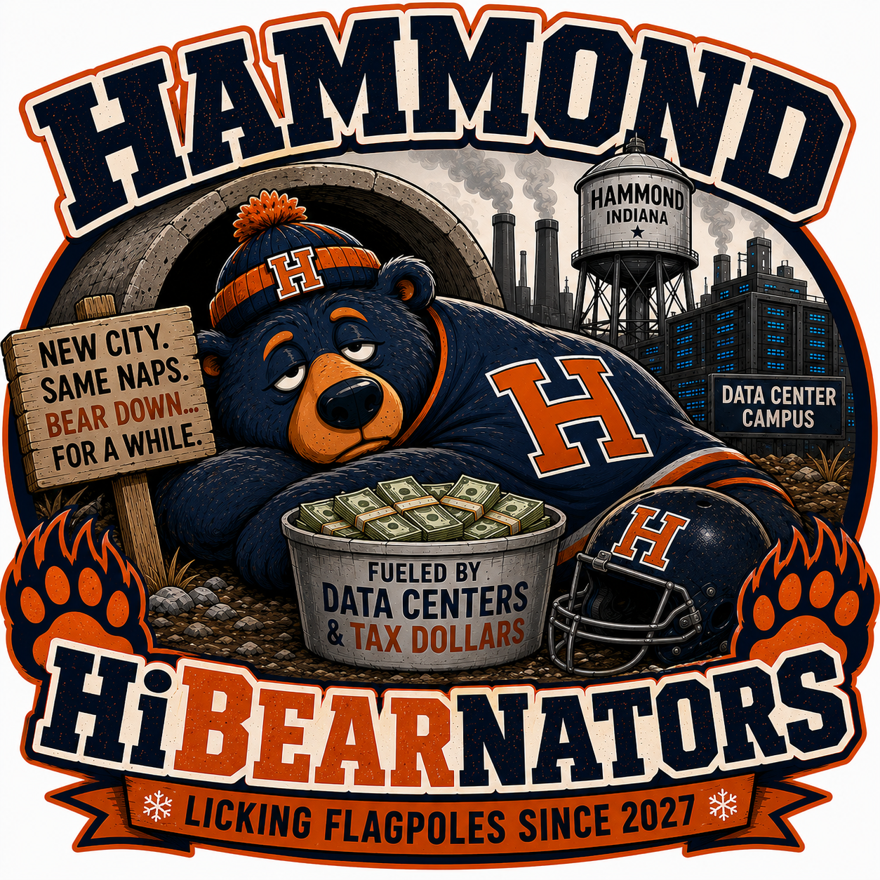 Introducing the Hammond HiBearNators