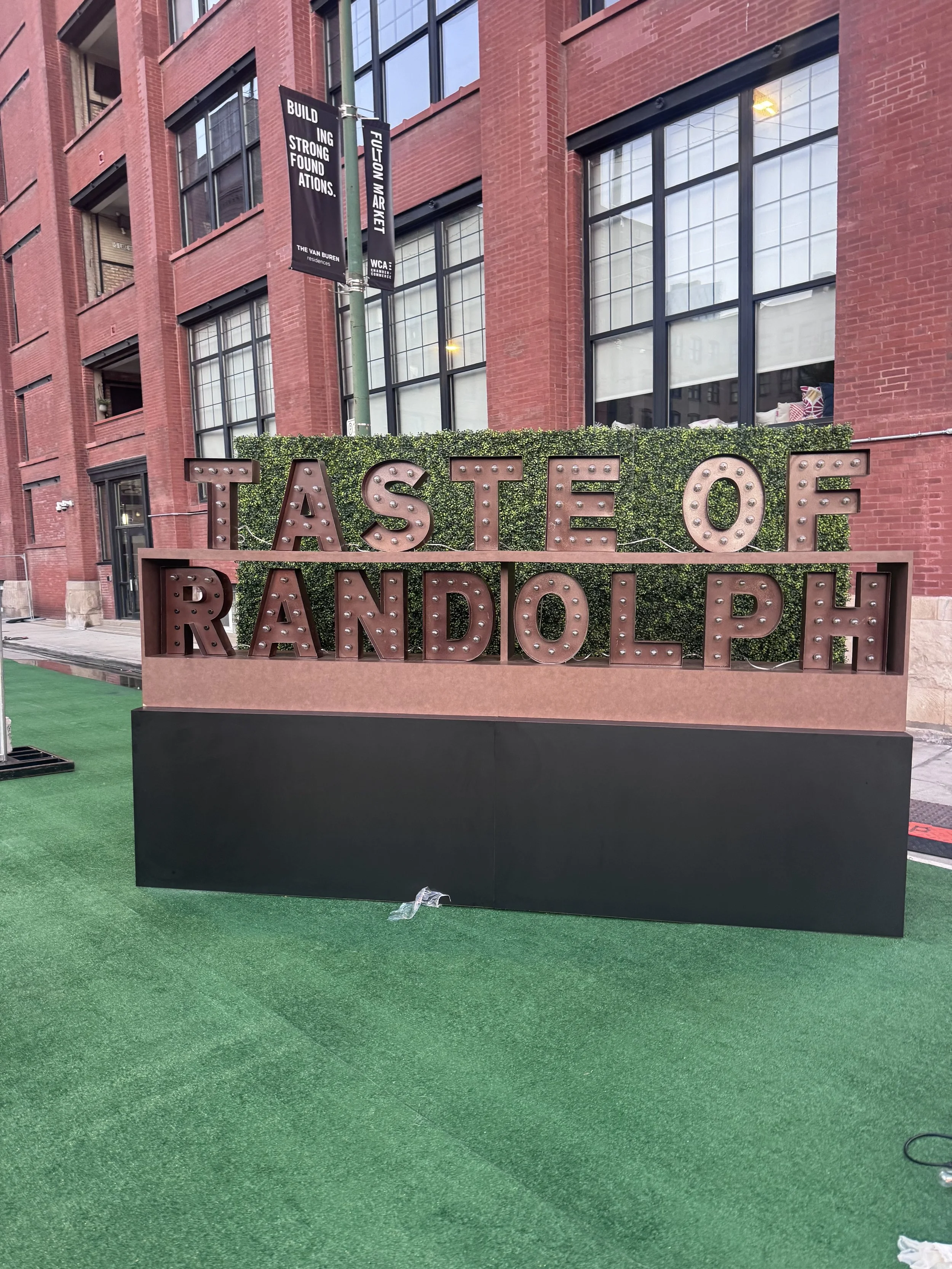 Taste of Randolph 2026 Preview: We Walked It Before the Crowds Arrived