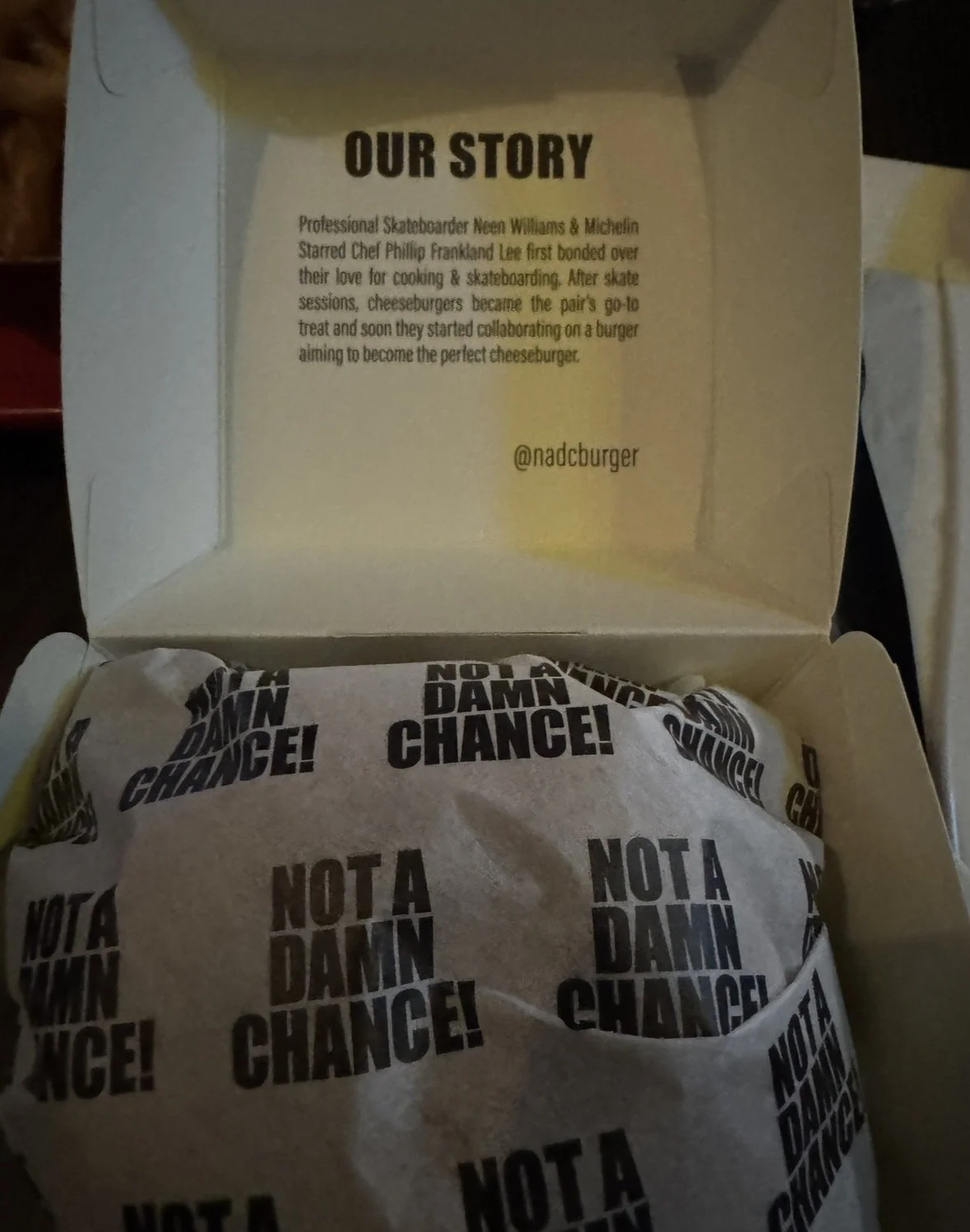 F’nAround Reviews: NADC Burger Sometimes “Just a Burger” Is Exactly What You Need