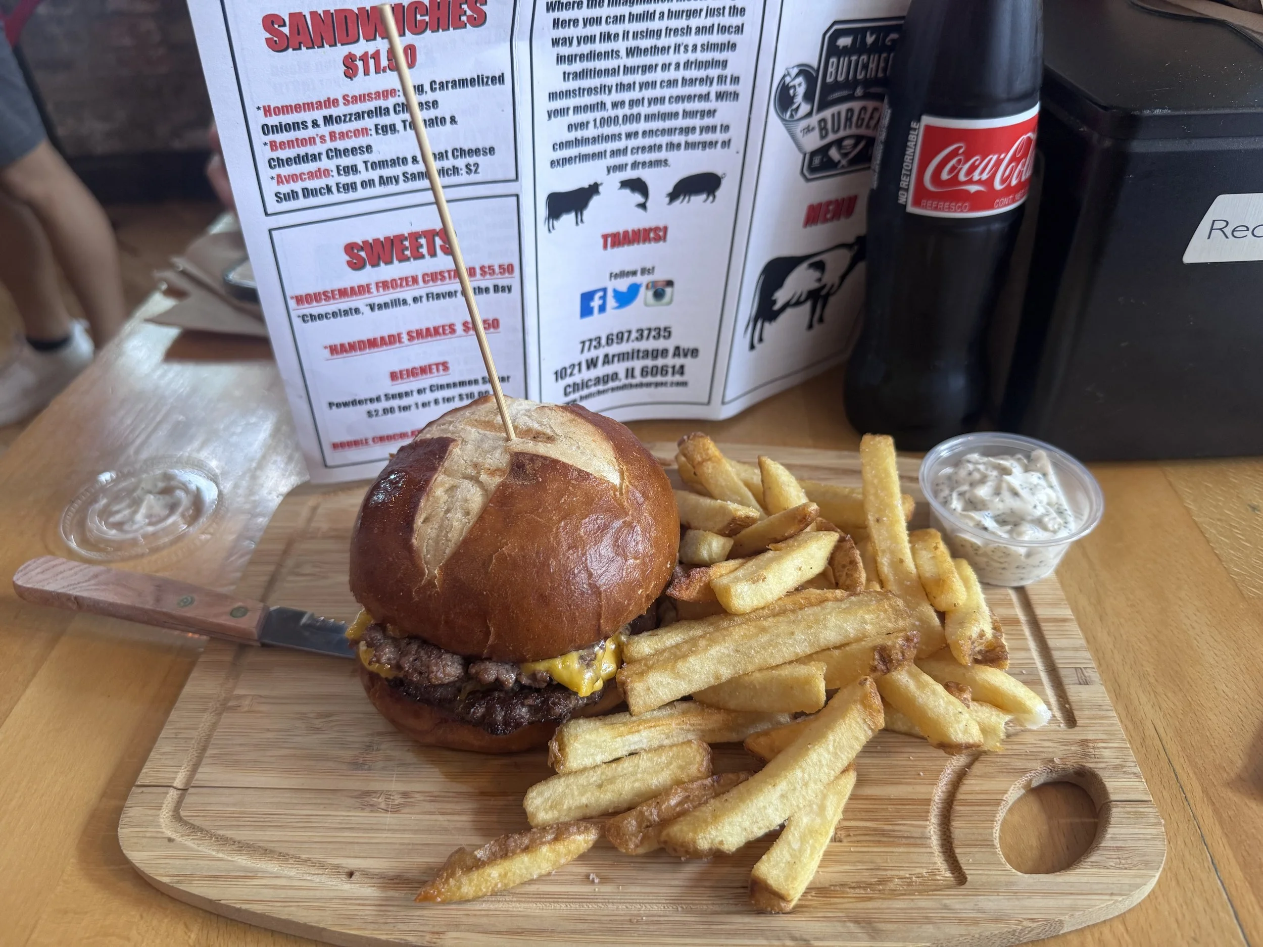 F’nAround Reviews: Butcher & The Burger A Birthday Burger Worth Celebrating
