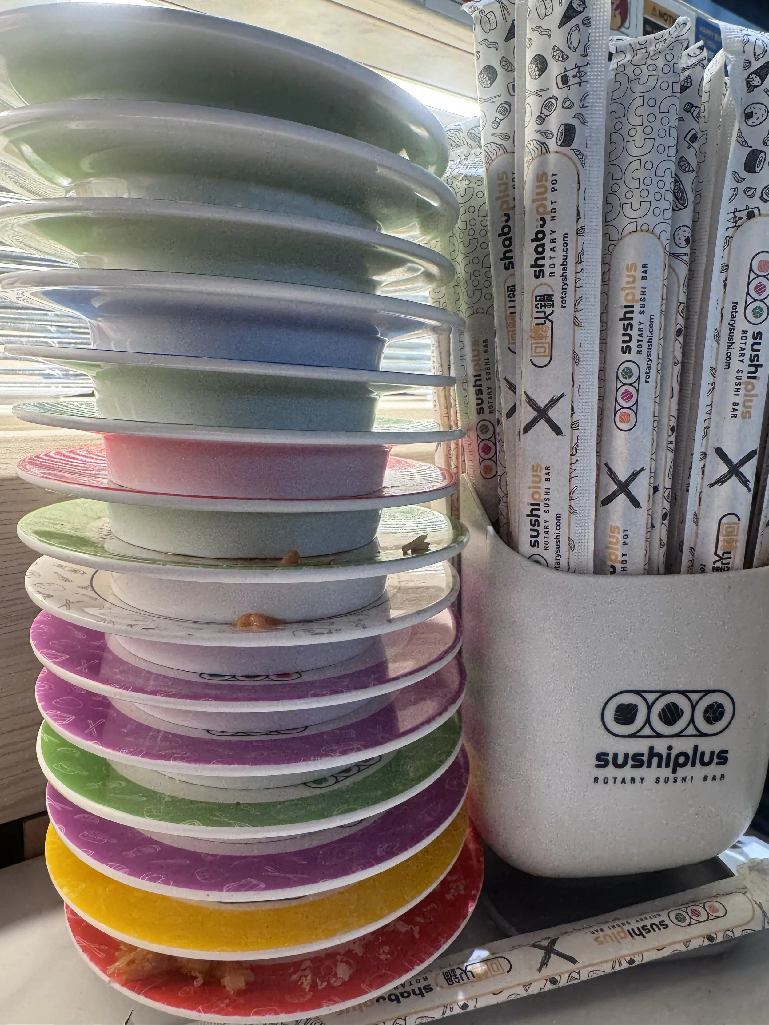 F’nAround Reviews: Sushi Plus Rotary Sushi Bar Where Your Sushi Comes to You