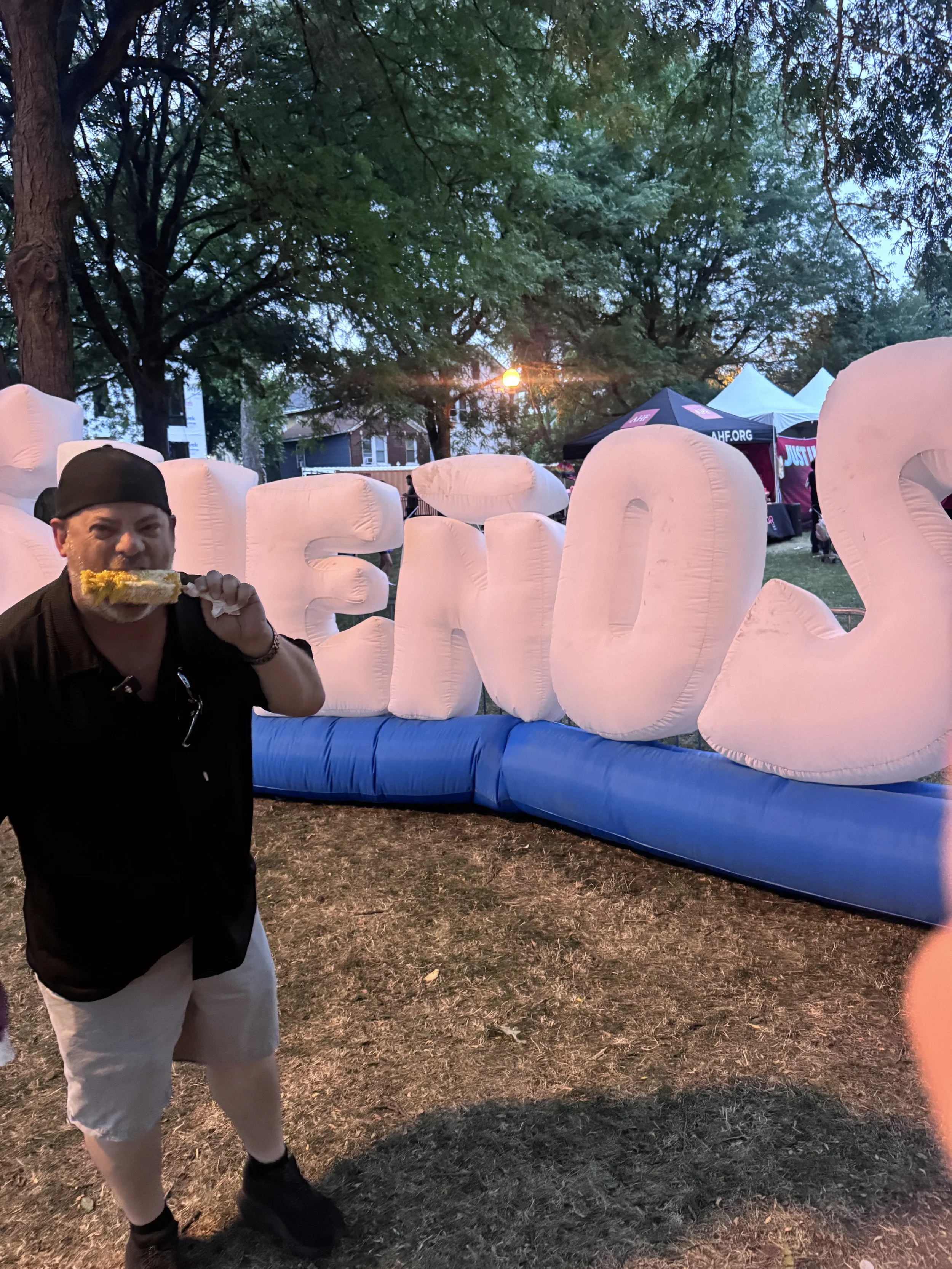 Fiesta Del Sol in Chicago | Havana Banana Food Review & La Michoacana elote, Drink from Paleteria Los Magos 