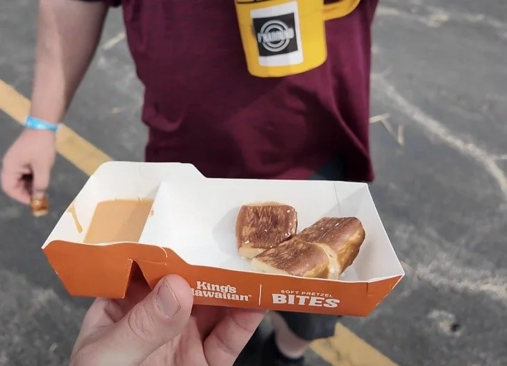 The King's Hawaiian Bread Pretzel Bites