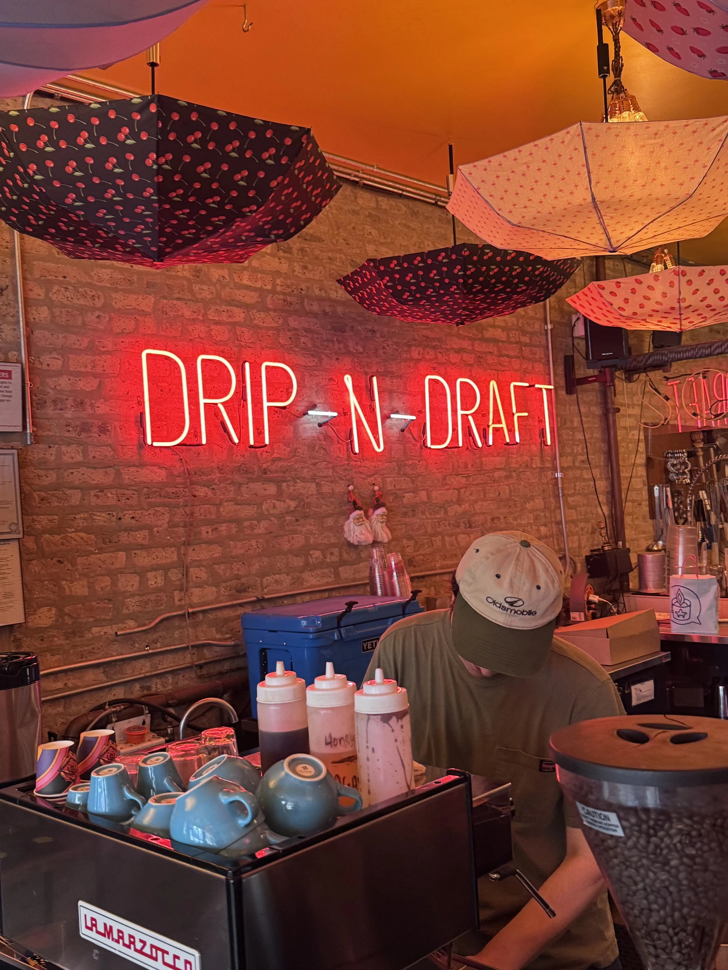 Dark Matter Coffee Review: When You Let the Barista Choose…