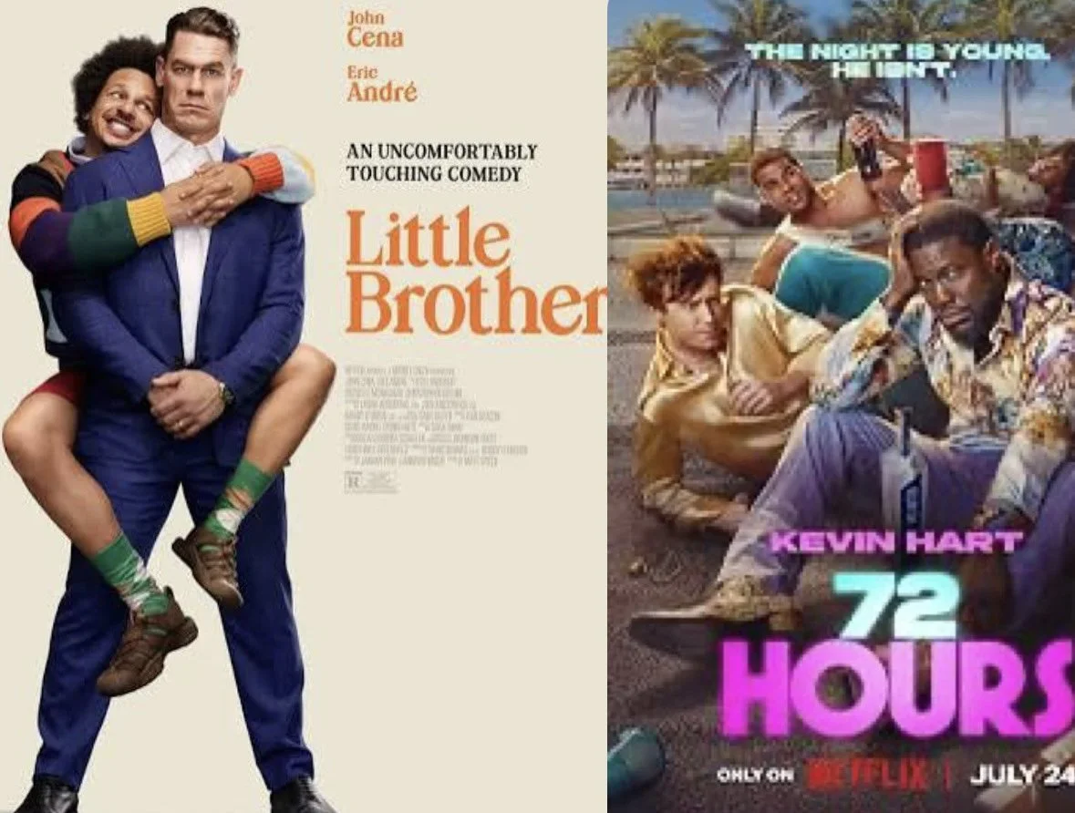 Netflix Double Feature: One Movie Surprised Us... The Other Just Needed to Relax 72 Hours and Little Brother 