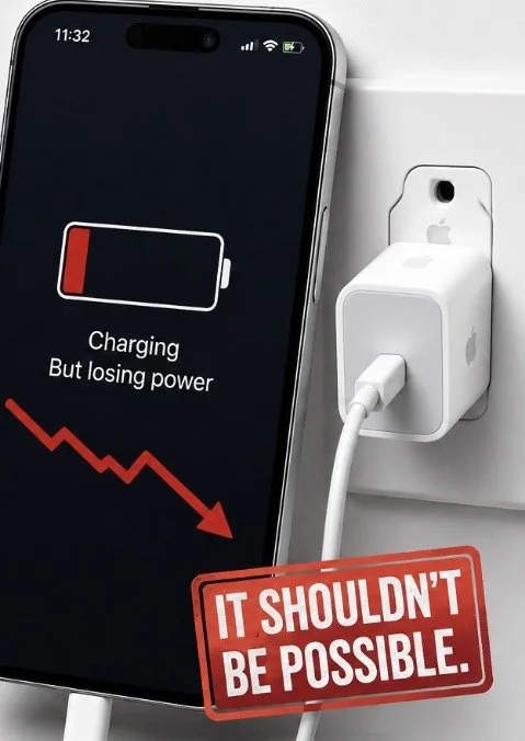 My iPhone Is Plugged Into the Wall. So Why Is an App Still Killing the Battery?