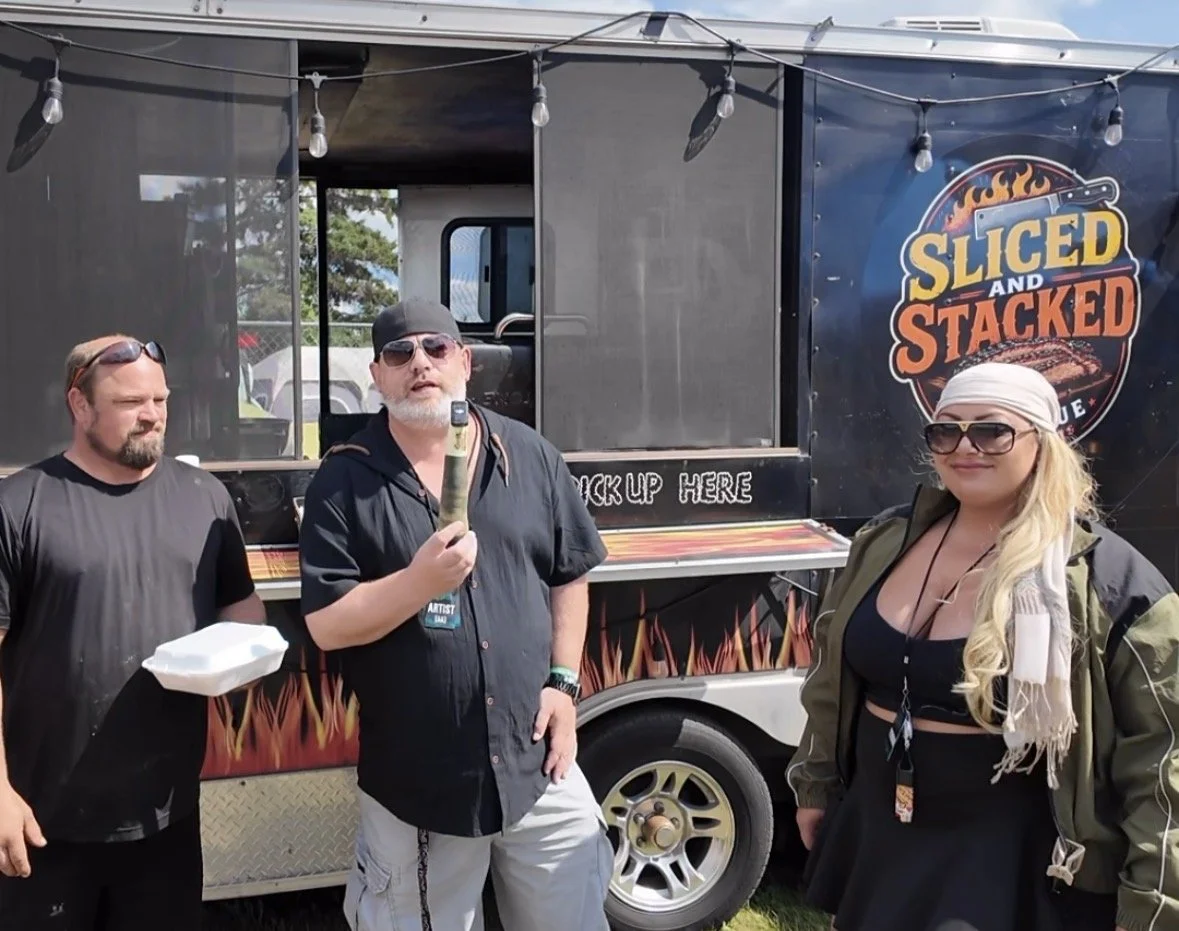 Sliced & Stacked at Summer’s End Smokeout