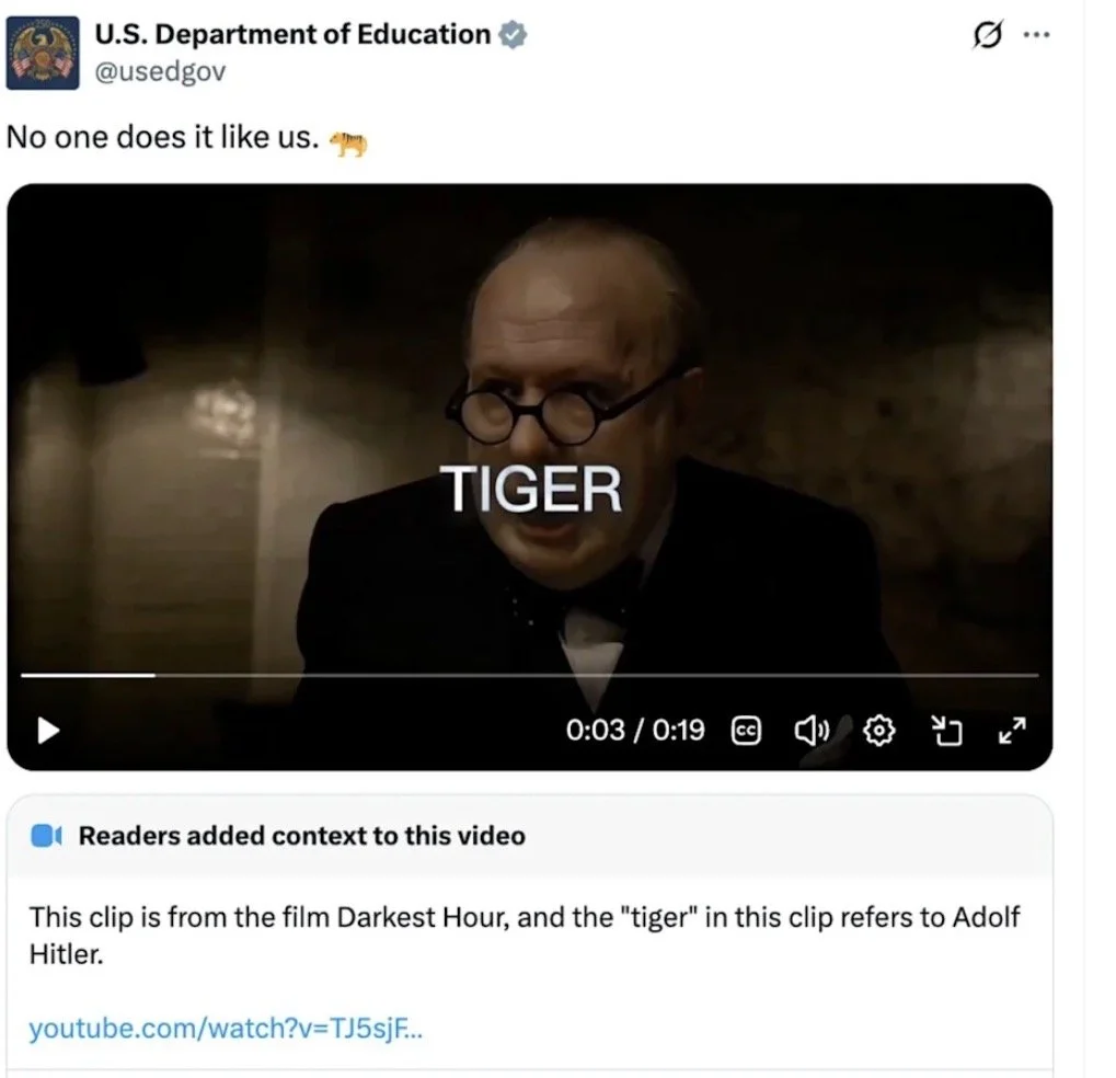 The Comparison We Usually Avoid: When the Government Starts Making It for Us