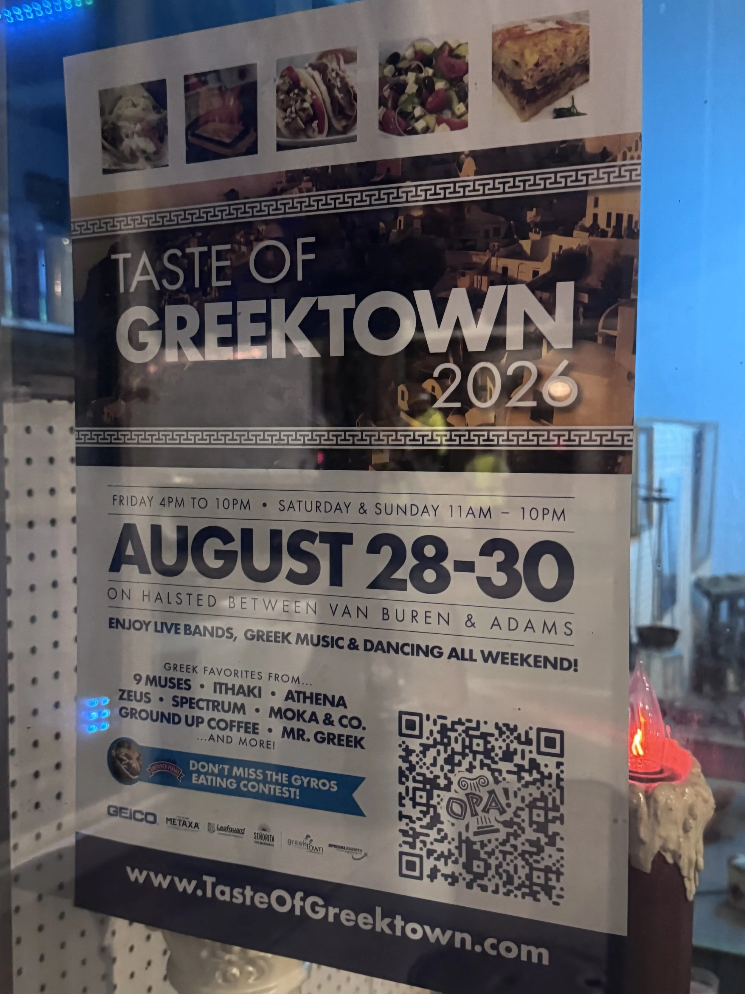 Taste of Greektown Is Back And Before the Gyros, I’m Already Impressed