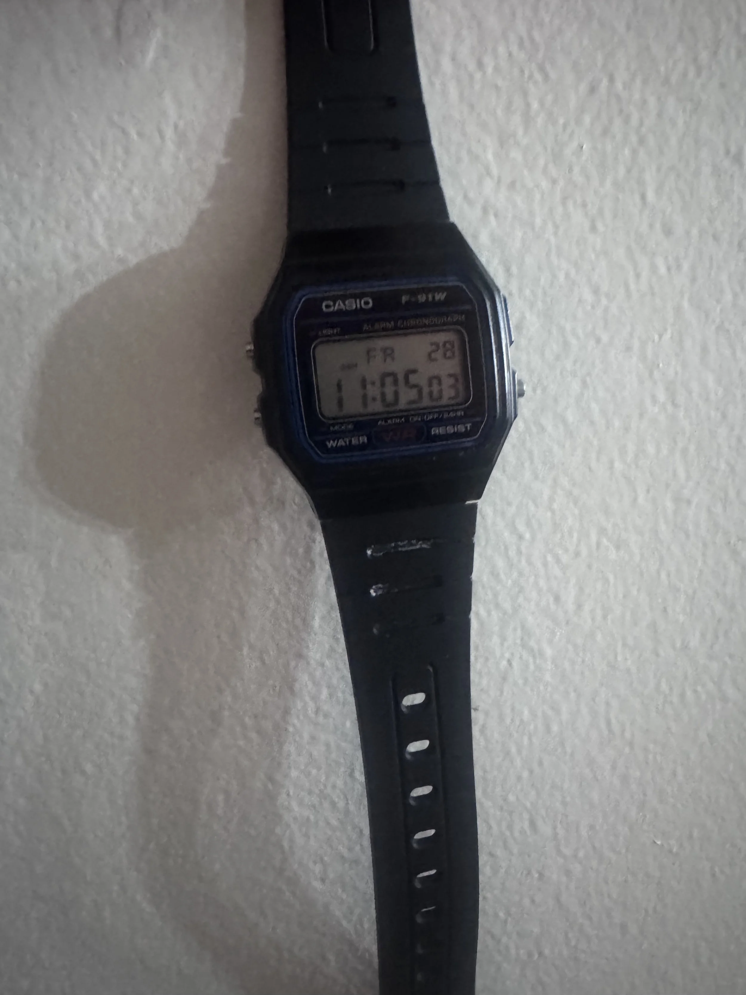 The Perfect Smartwatch Might Be a $20 Casio From 1989