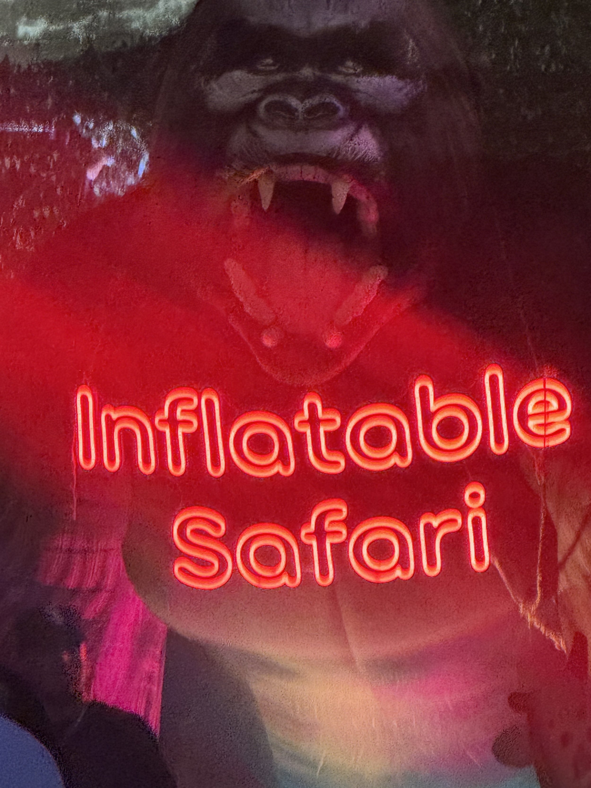 VibeApple Inflatable Safari 2026 at Recess Chicago