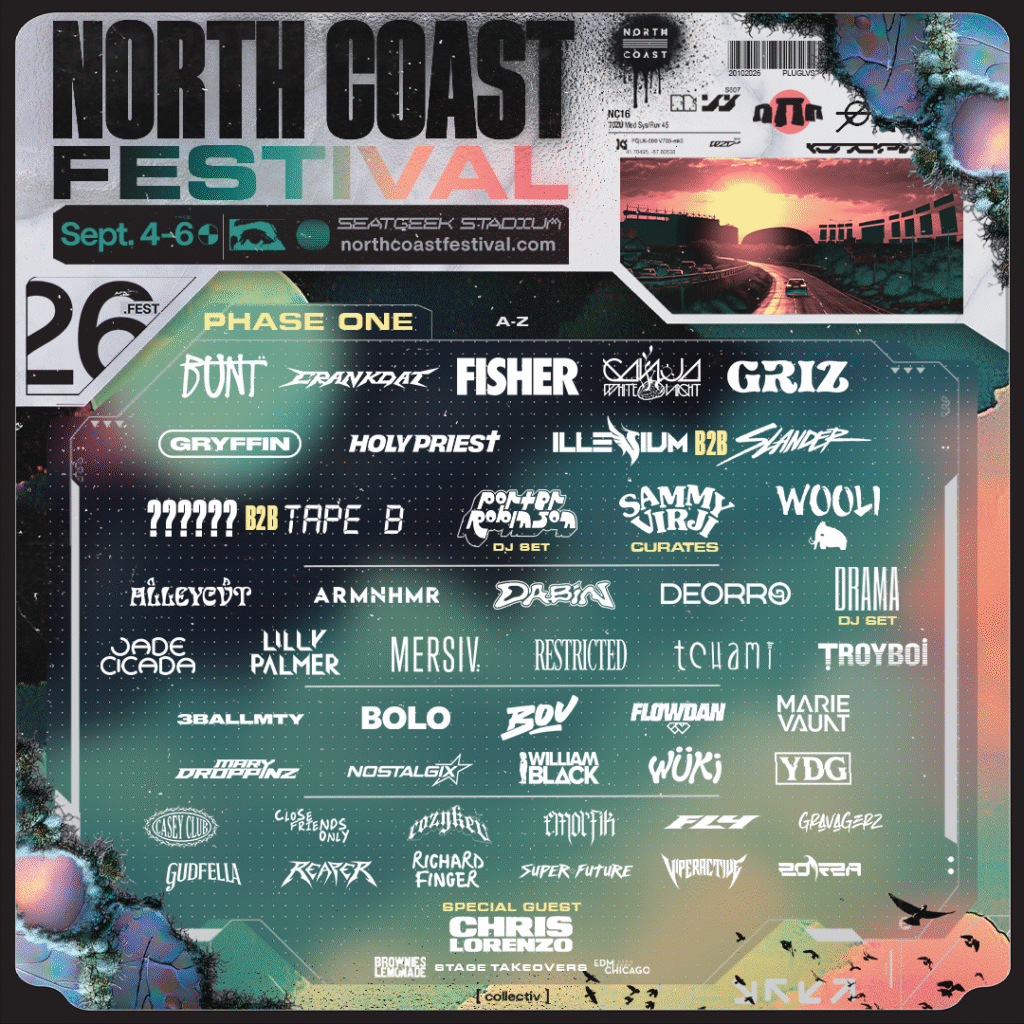 North Coast Music Festival 2026: Who’s Playing, What’s There and What to Know Before You Go