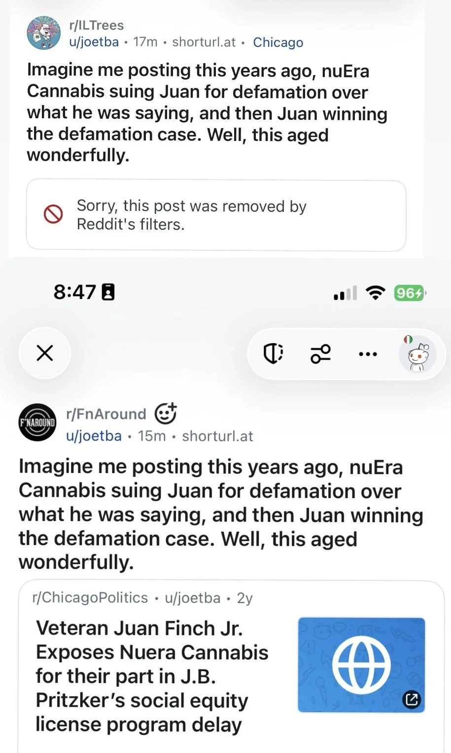 This Aged Well. Apparently Too Well for r/ILTrees.