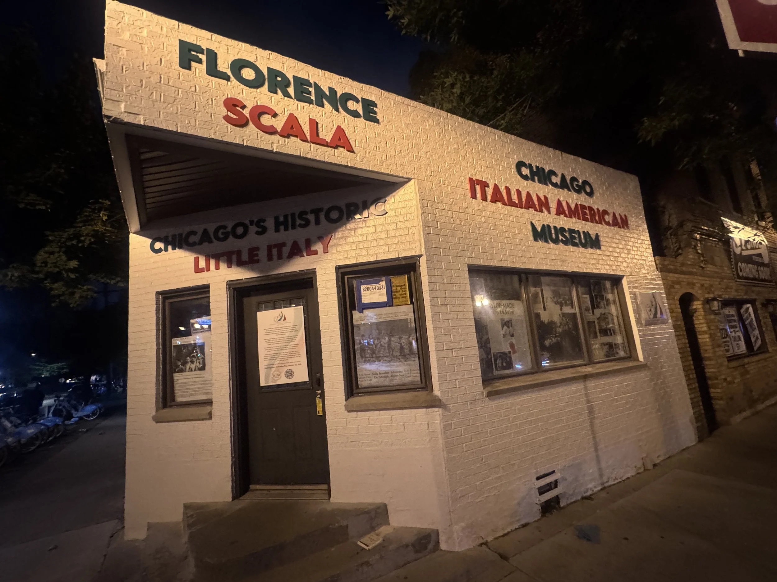 Chicago’s New Florence Scala Chicago Italian American Museum Will Bring Taylor Street’s Columbus Statue Home