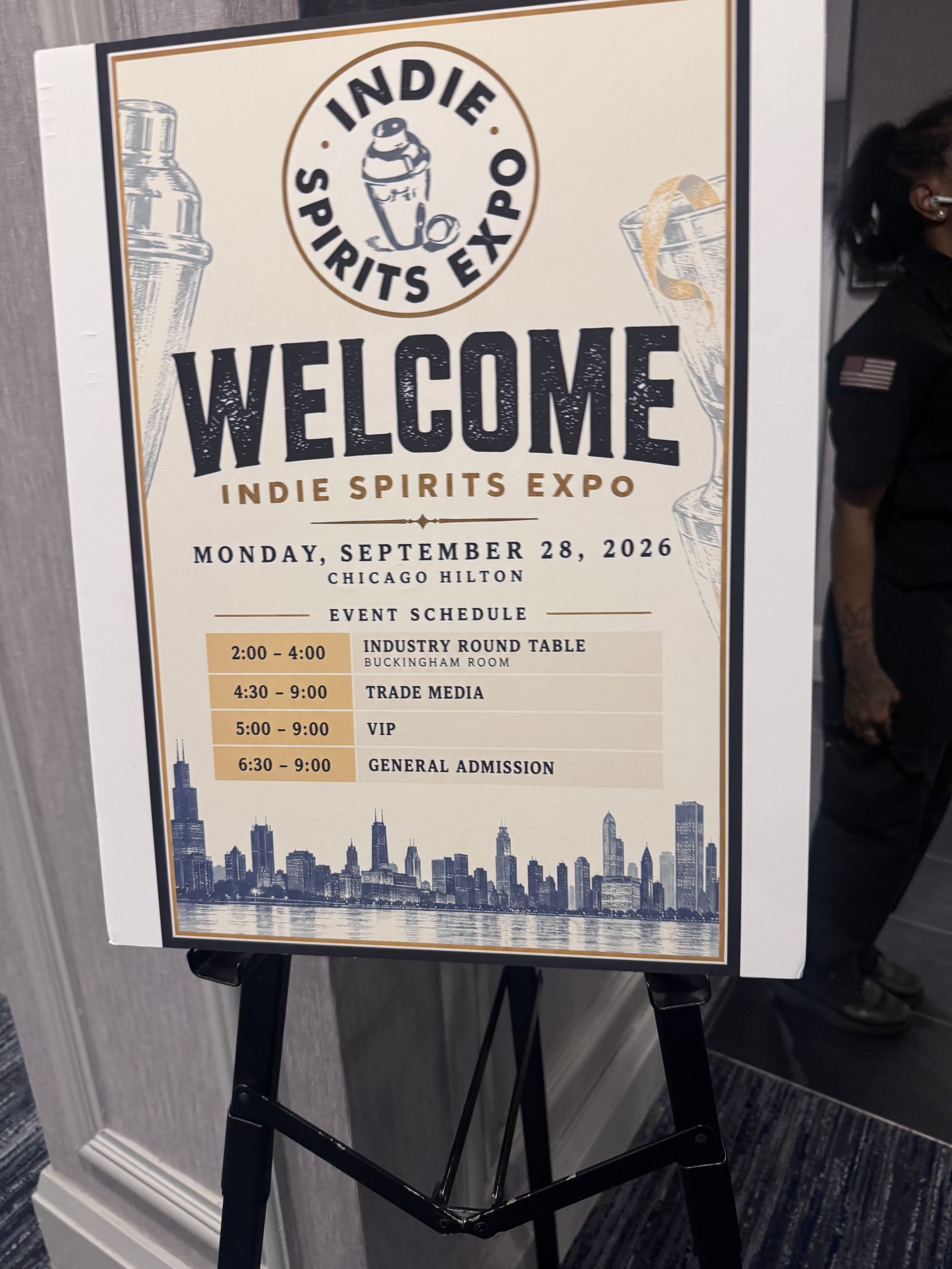Independent Spirits Expo: Malört, Espresso Martinis and a Very Chicago Surprise