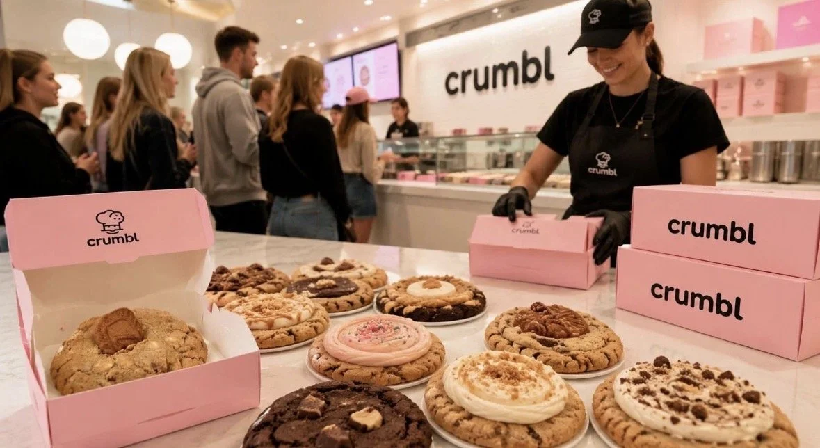 The Rise and Fall of Food Fads: From Frozen Yogurt and Krispy Kreme to Crumbl Cookies: Why America Keeps Eating the Same Business Cycle