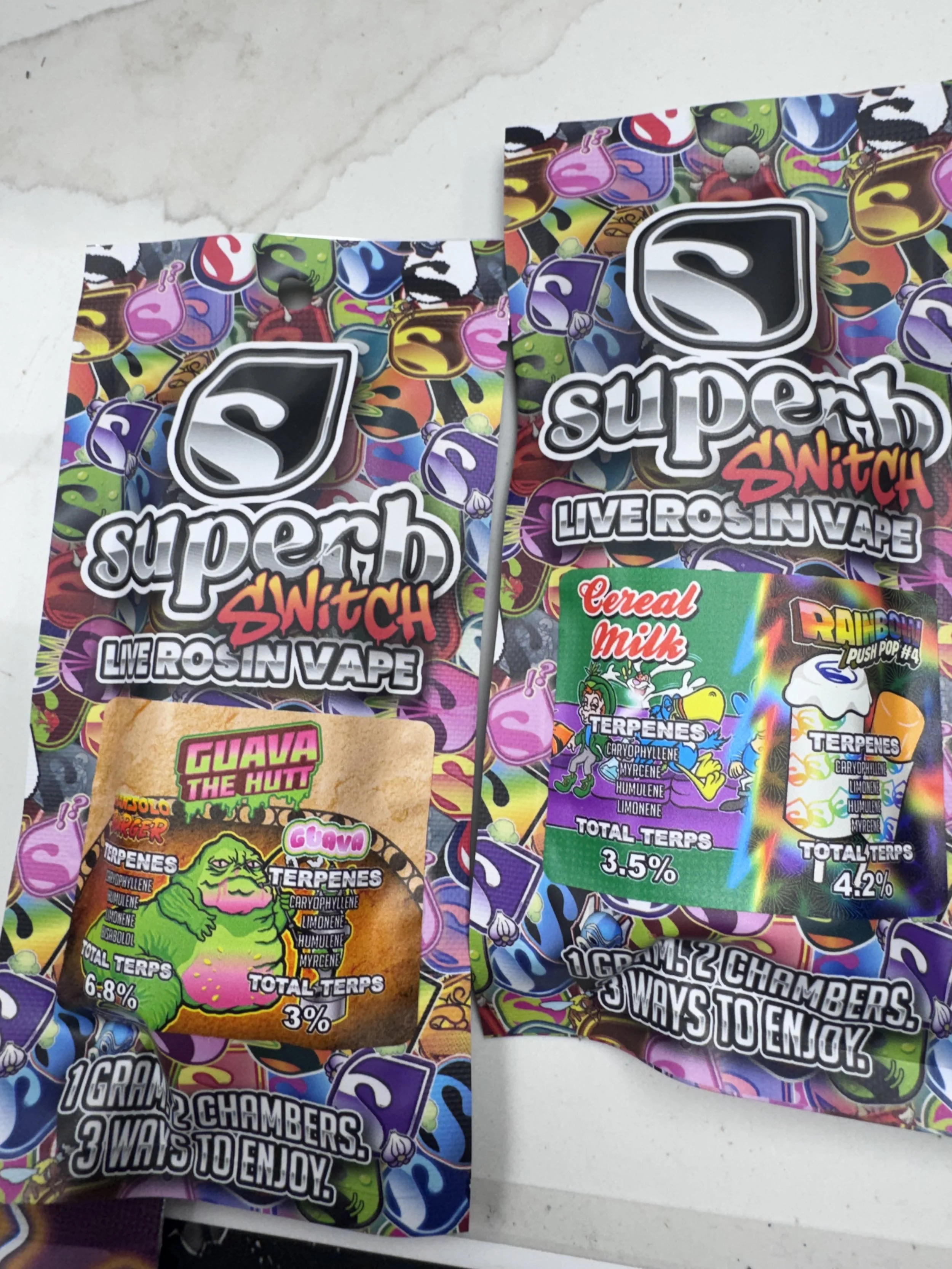 The Vape Recommendation That Turned Into a Superb Fan Club
Trap Stars New Buffalo Review: The Superb Switch Live Rosin Vape That Won Over the Room