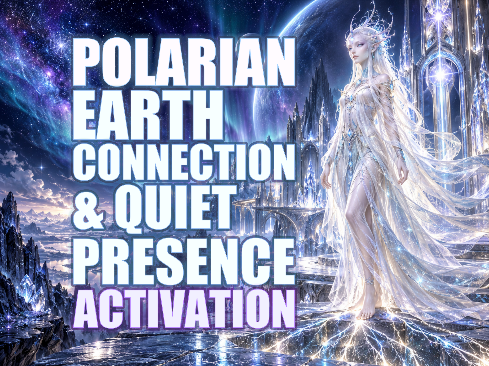 Polarian Earth Connection & Quiet Presence Activation