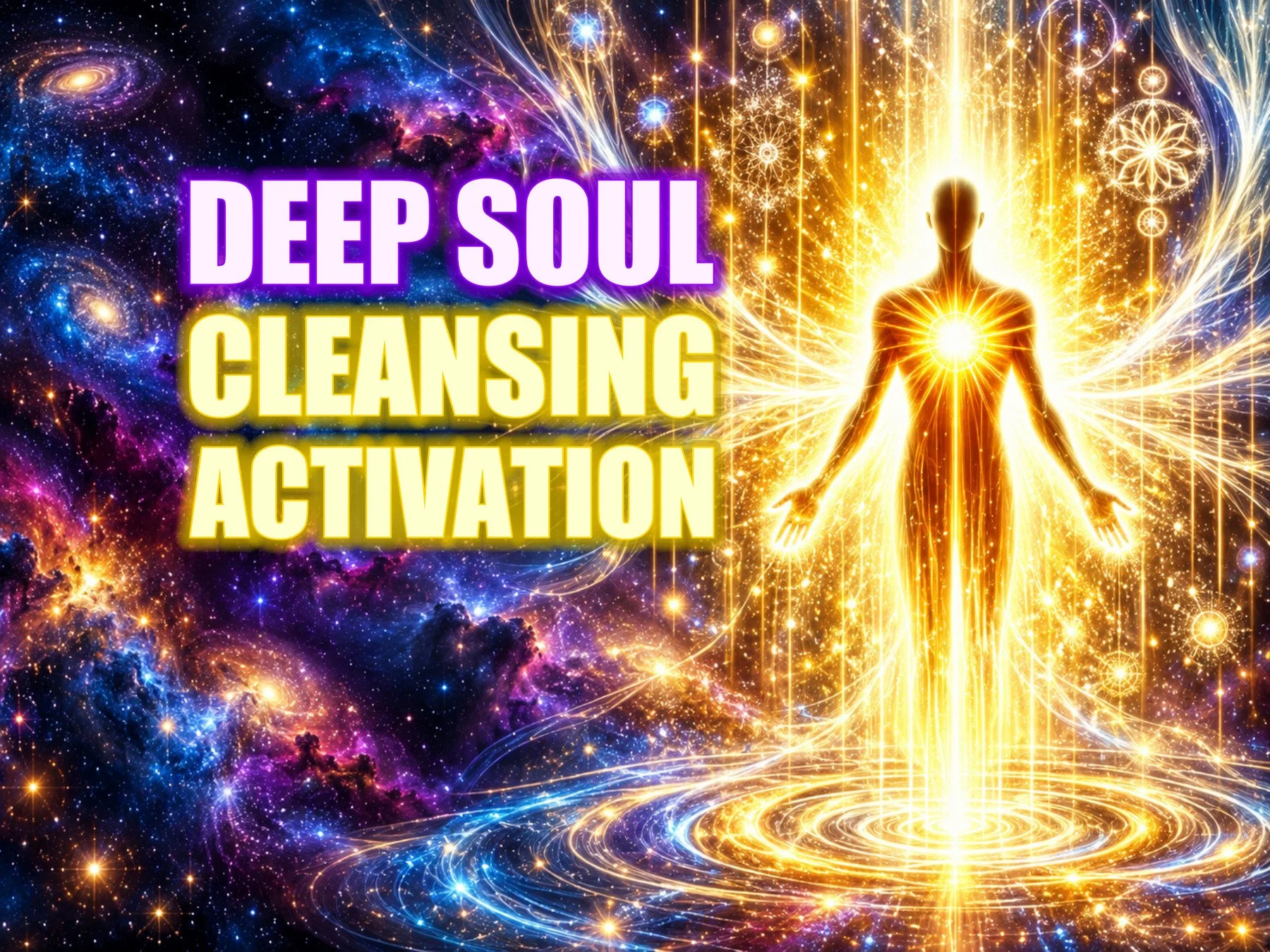 Deep Soul Cleansing Activation