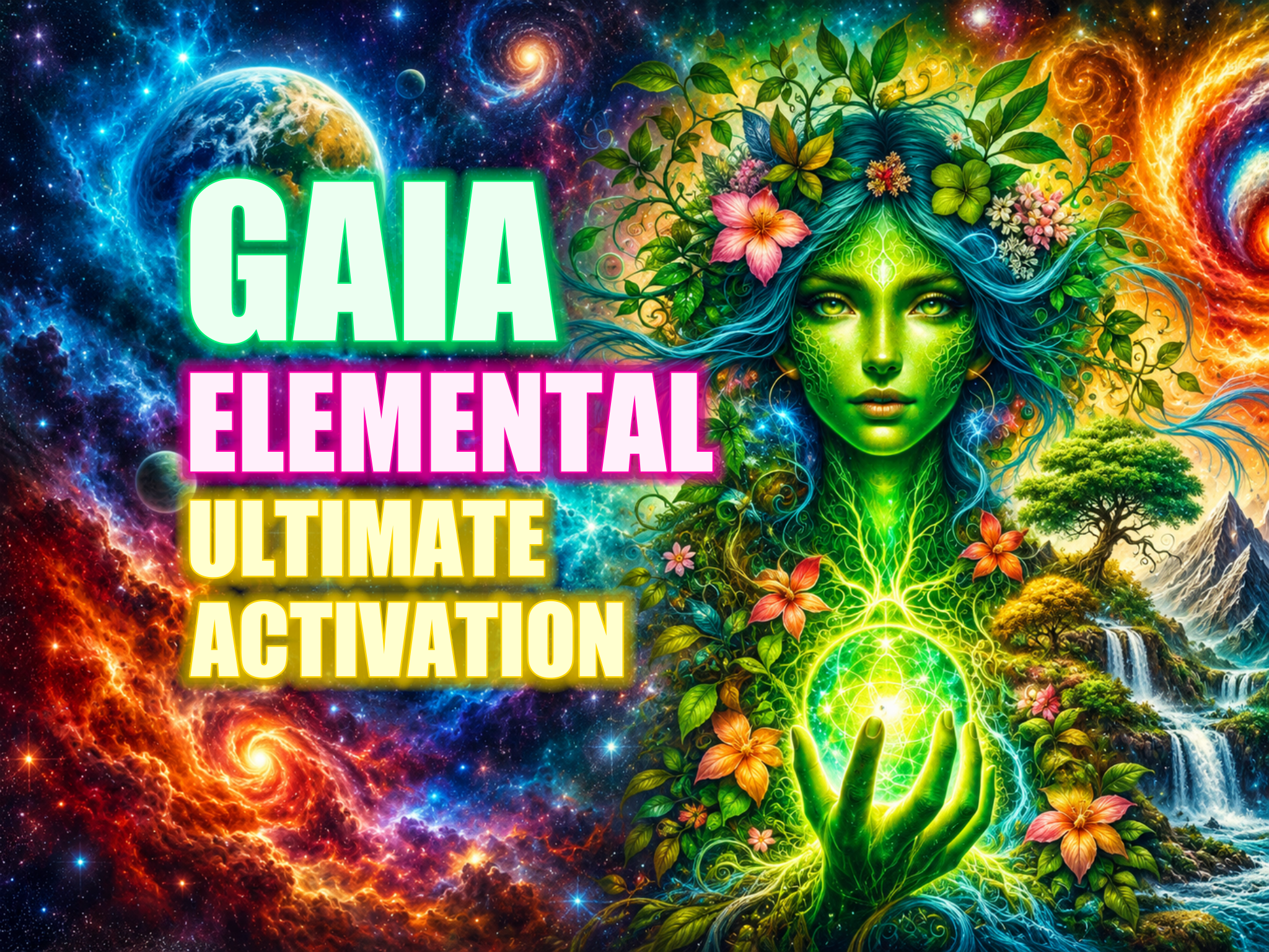 Gaia Elemental Ultimate Activation