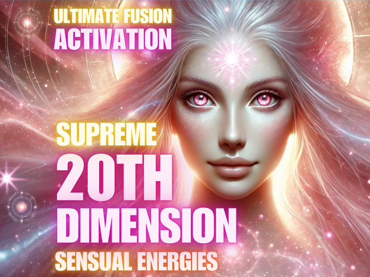 Supreme 20th Dimension Sensual Energies Activation