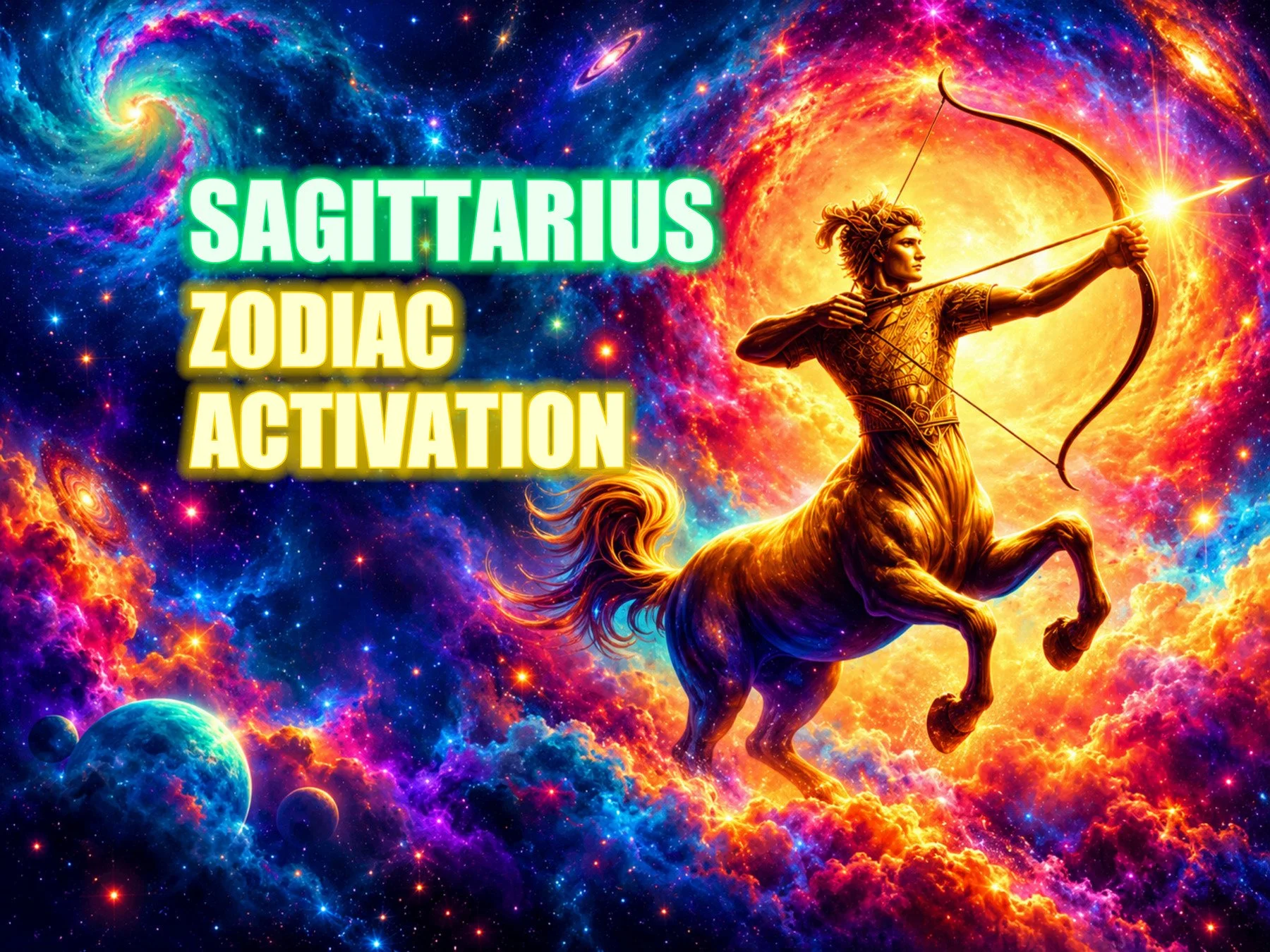 Sagittarius Zodiac Activation