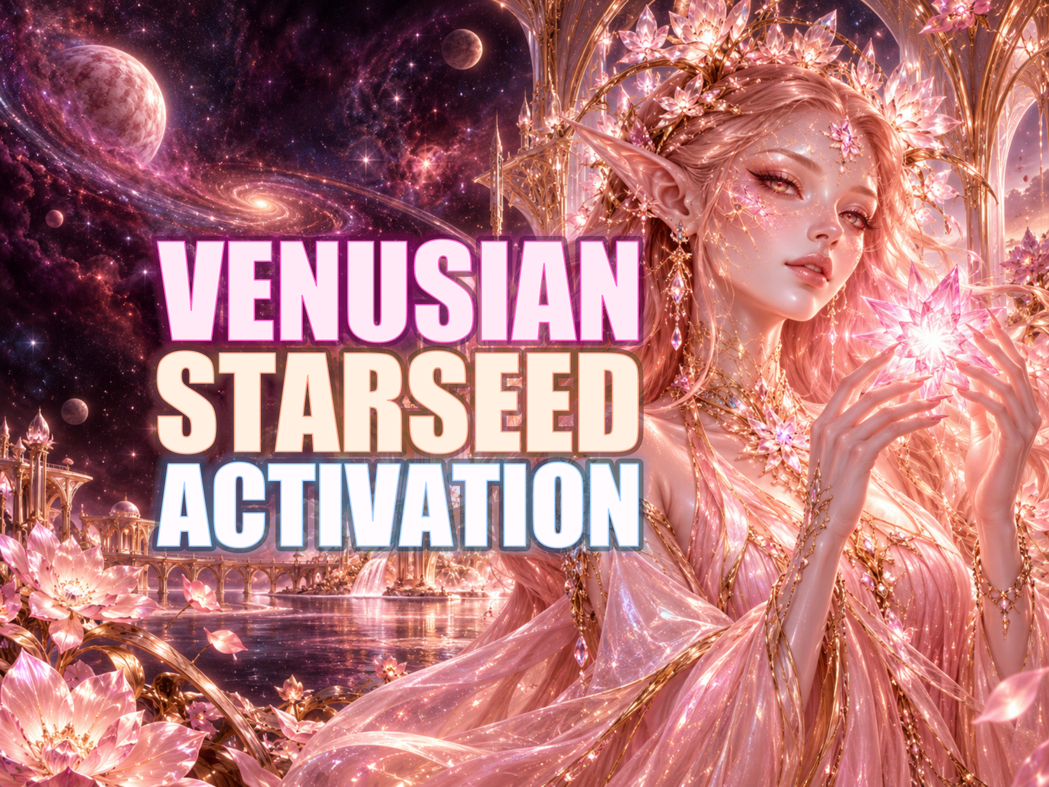 Venusian Starseed Activation