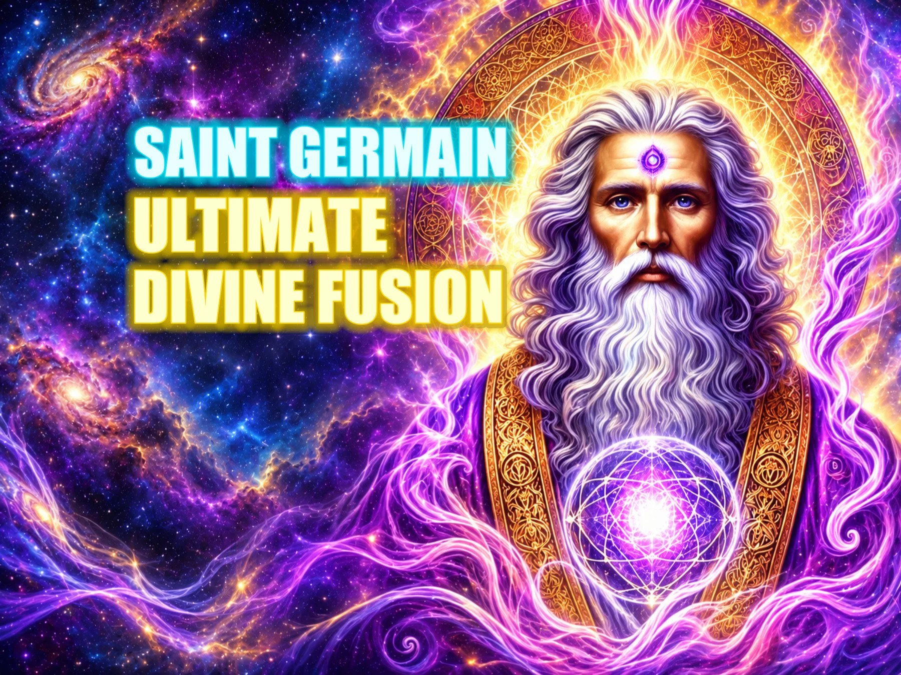 Saint Germain Ultimate Divine Fusion
