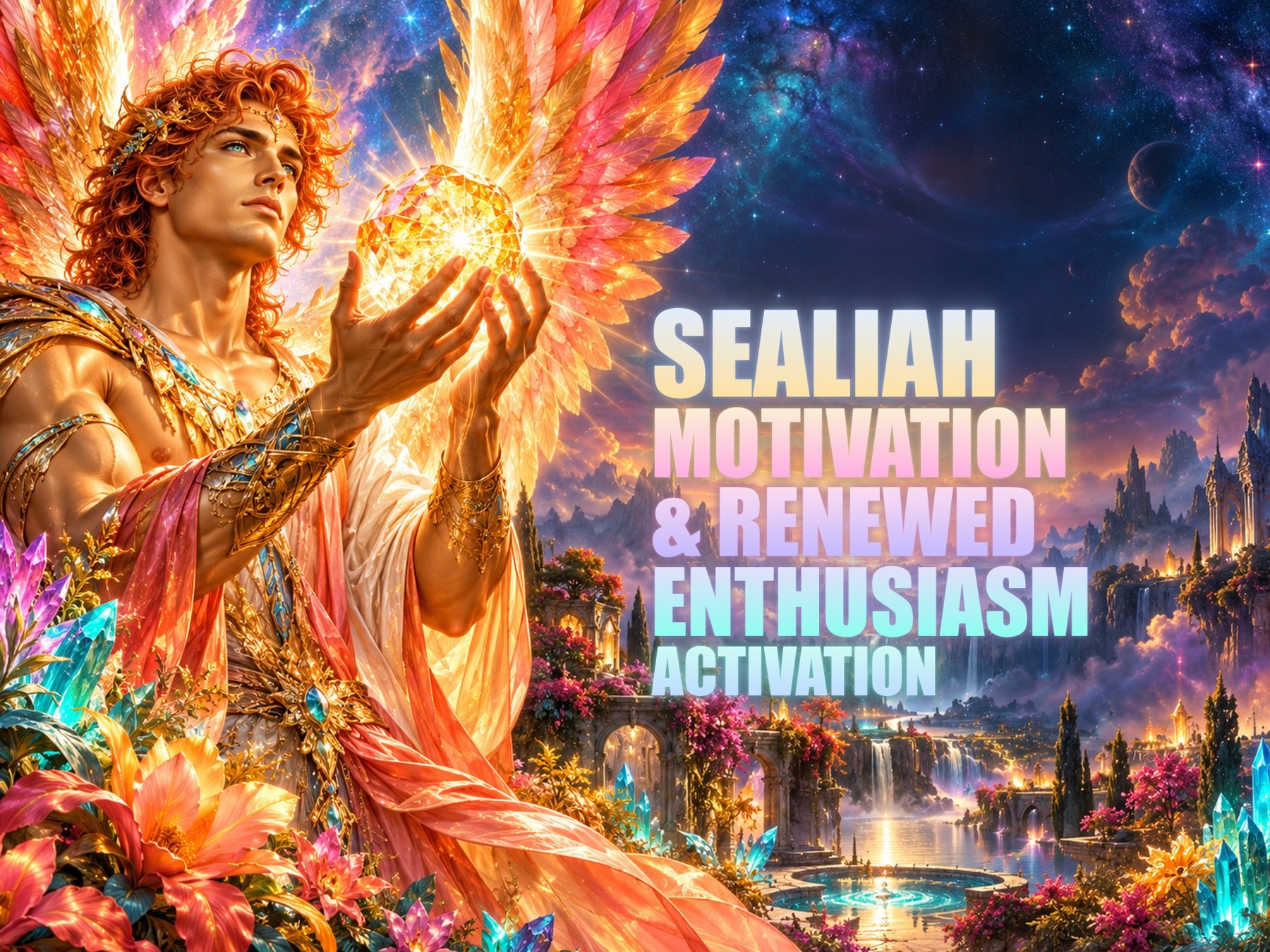 Sealiah — Motivation & Renewed Enthusiasm Activation