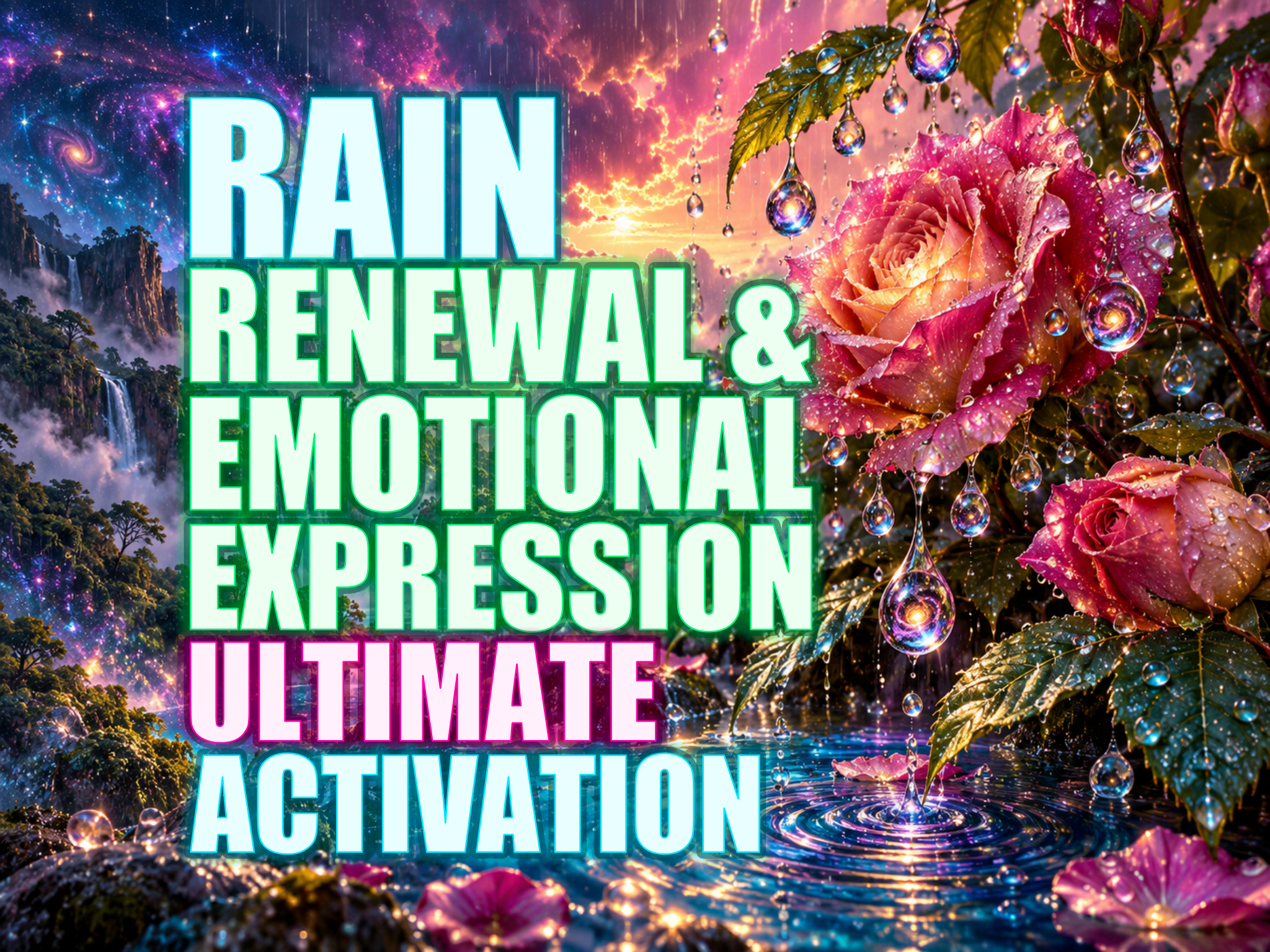 Rain Renewal & Emotional Expression — Ultimate Activation