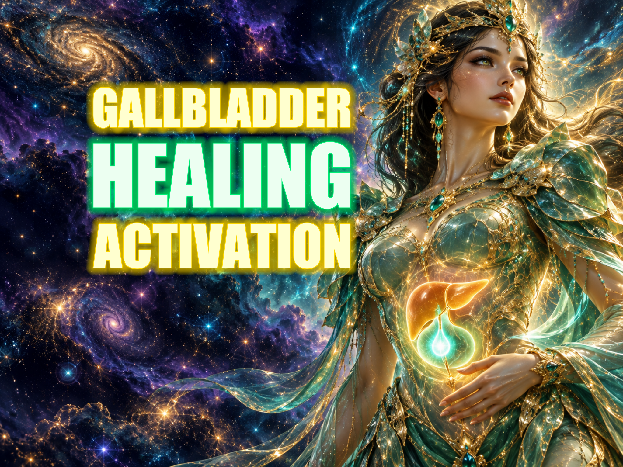 Gallbladder Healing Activation