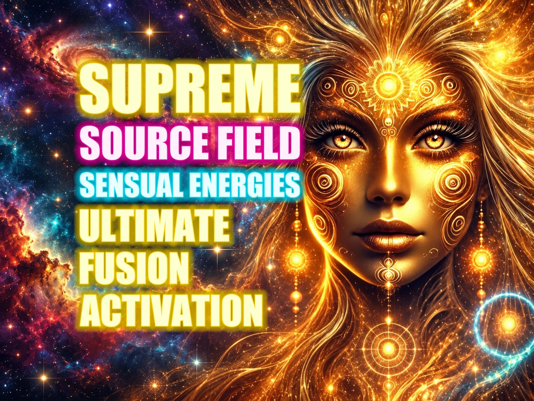 Supreme Source Field Sensual Energies Ultimate Fusion Activation