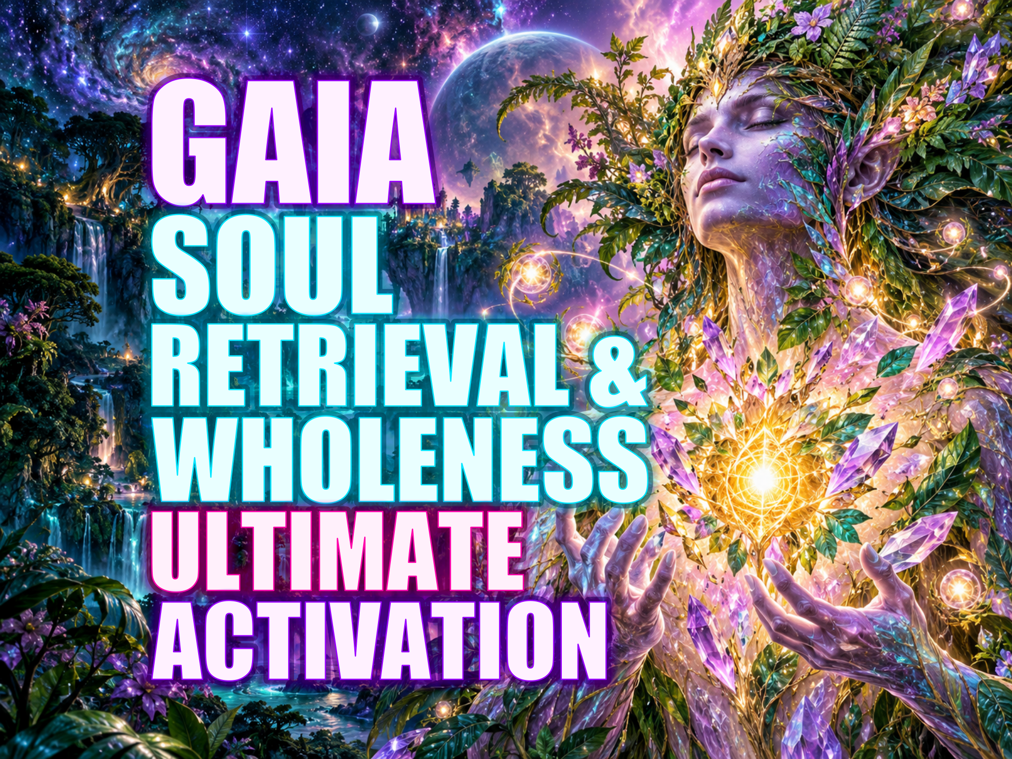 Gaia Soul Retrieval & Wholeness — Ultimate Activation