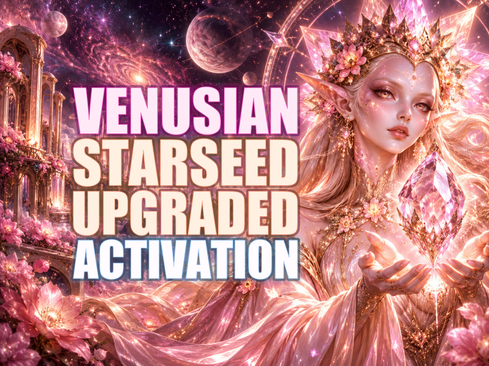 Venusian Starseed Upgraded Activation