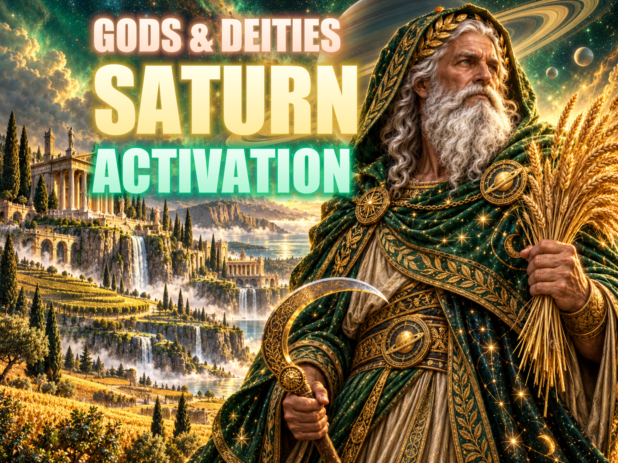 Saturn Activation