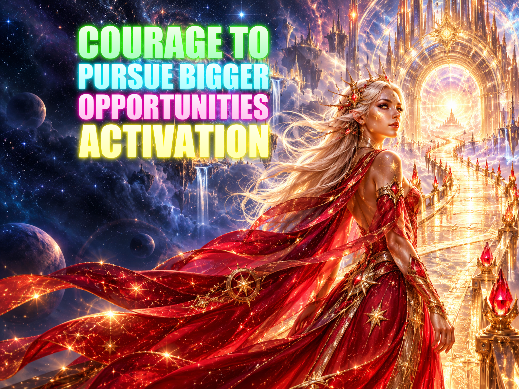 Courage to Pursue Bigger Opportunities Activation