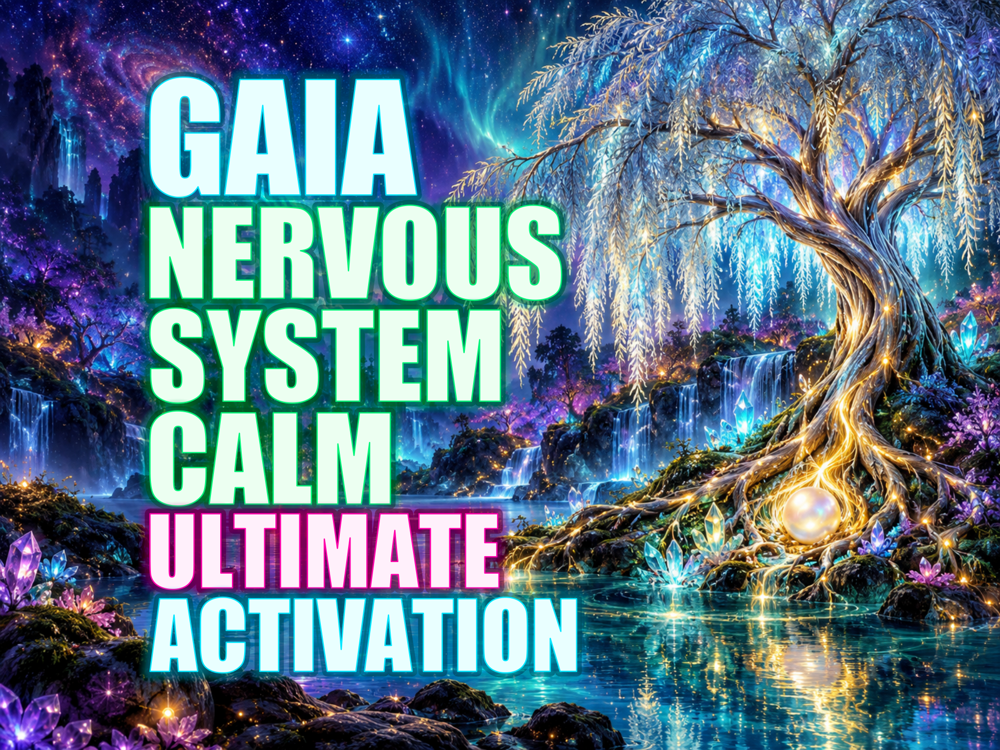 Gaia Nervous System Calm — Ultimate Activation